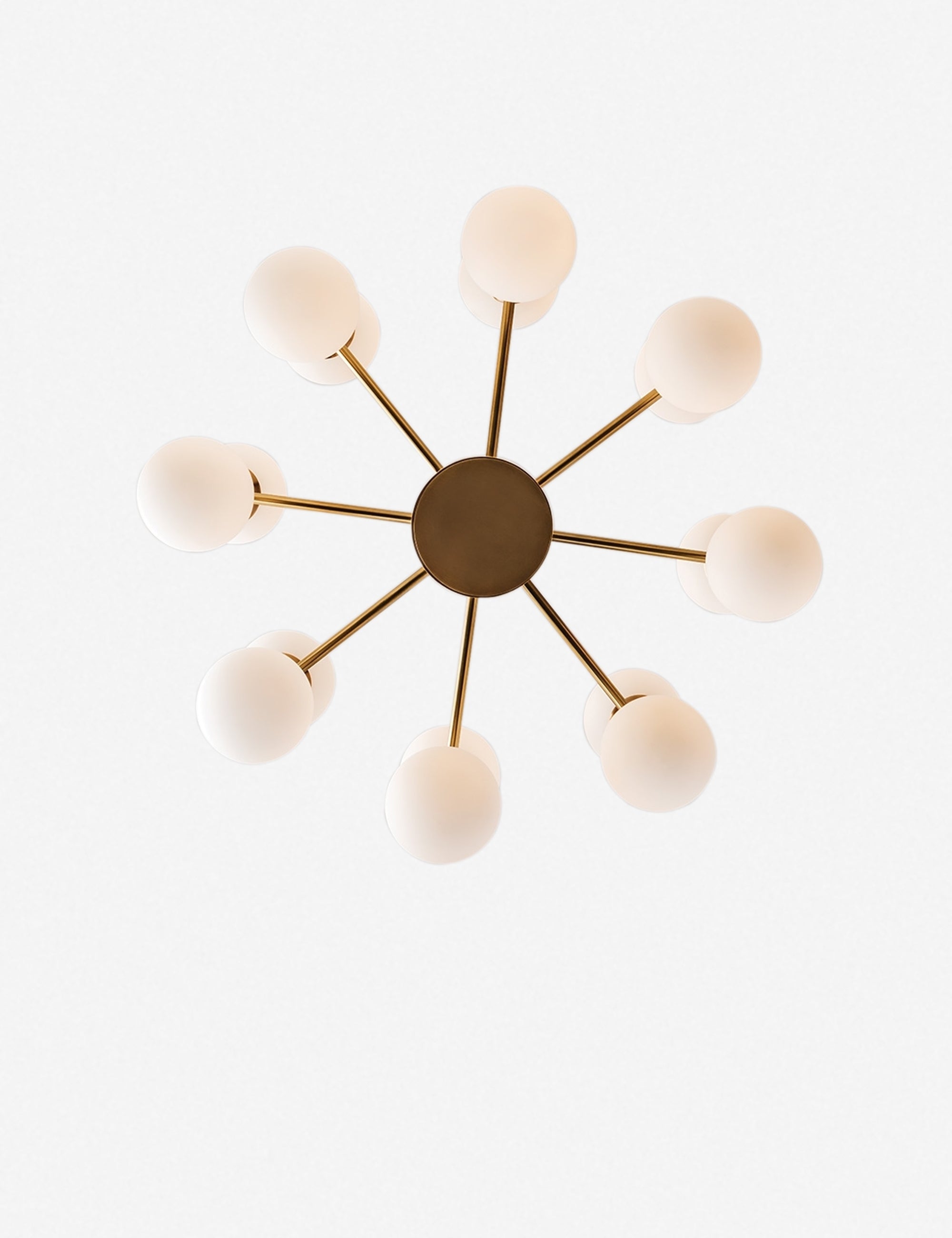 Abernathy Crystal Chandelier - Elegant Modern Ceiling Light Fixture for Dining Room, Living Room & Bedroom | Energy Efficient LED Lighting | Perfect for Home Decor & Interior Design
