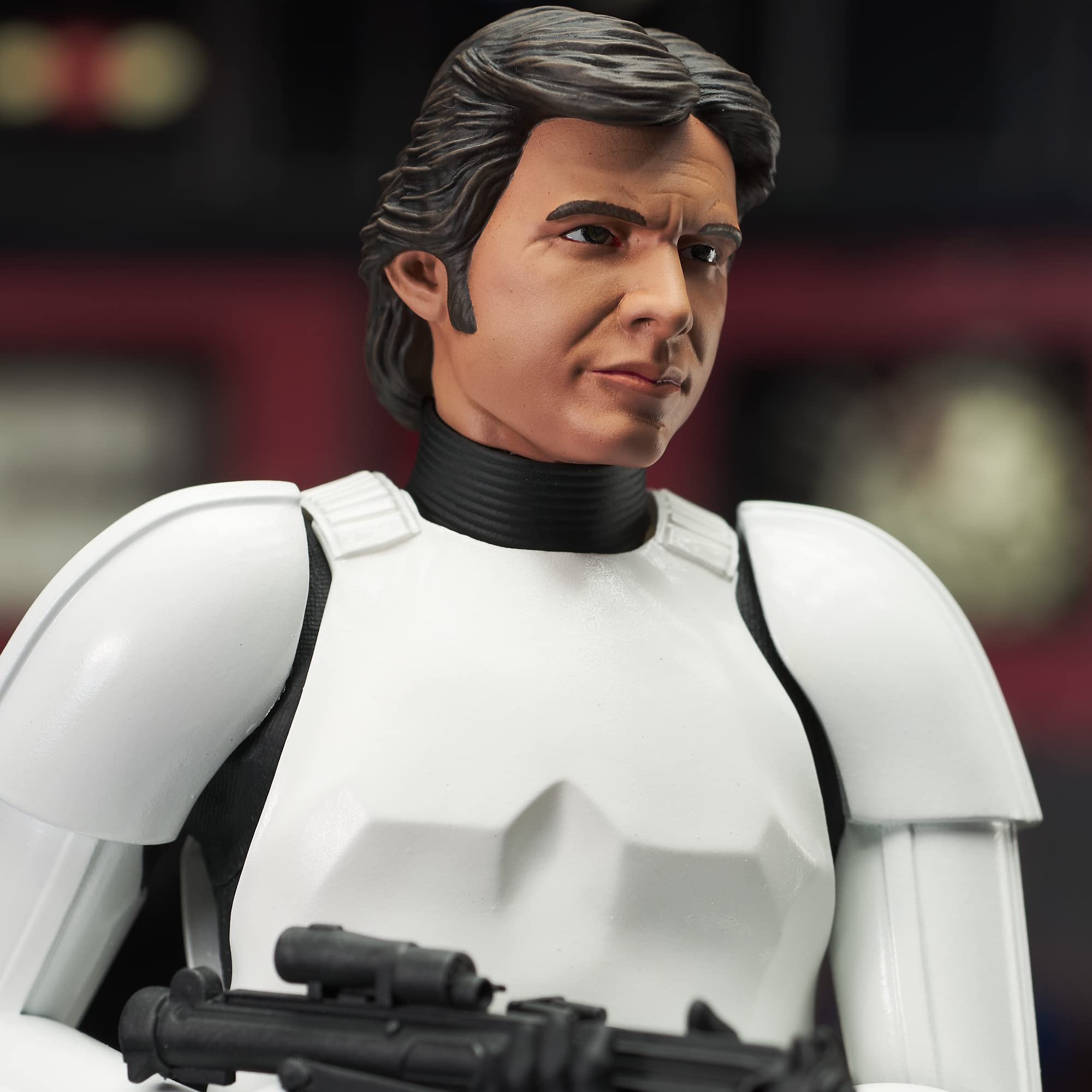 Diamond Select Toys DC Comics 40th Anniversary Star Wars Milestones Han Solo Stormtrooper Statue - Collectible Action Figure for Fans & Display