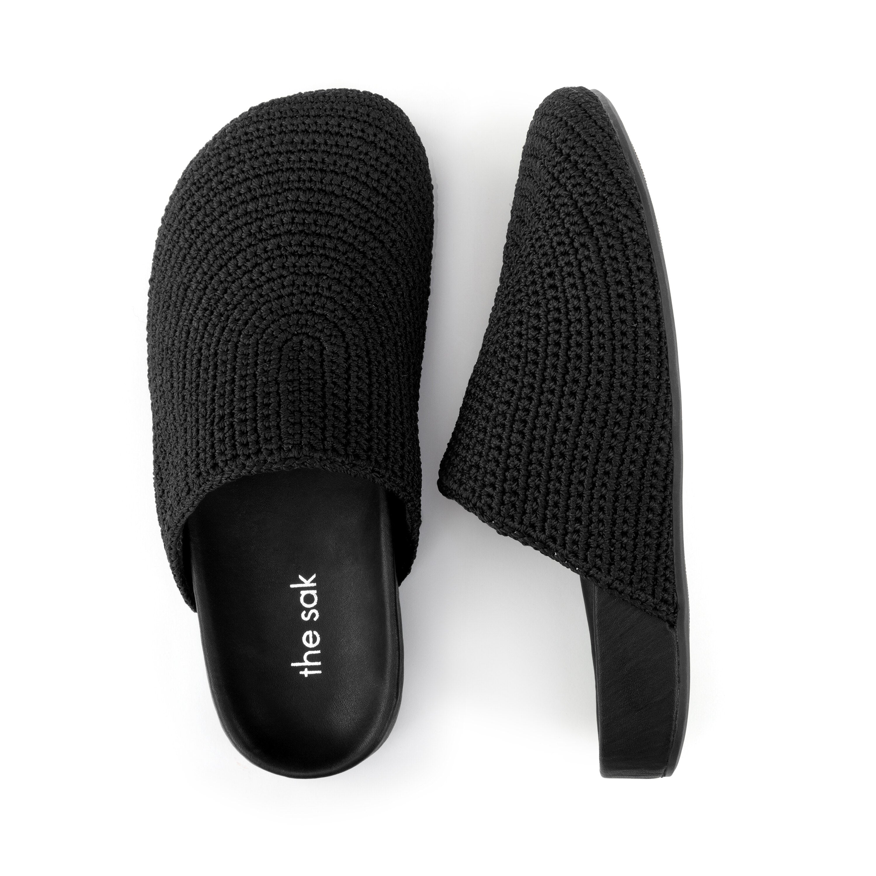 Bolinas Crochet Clogs for Women - Comfortable Handmade Summer Slide Sandals with Arch Support - Perfect for Beach, Pool, and Casual Outings
