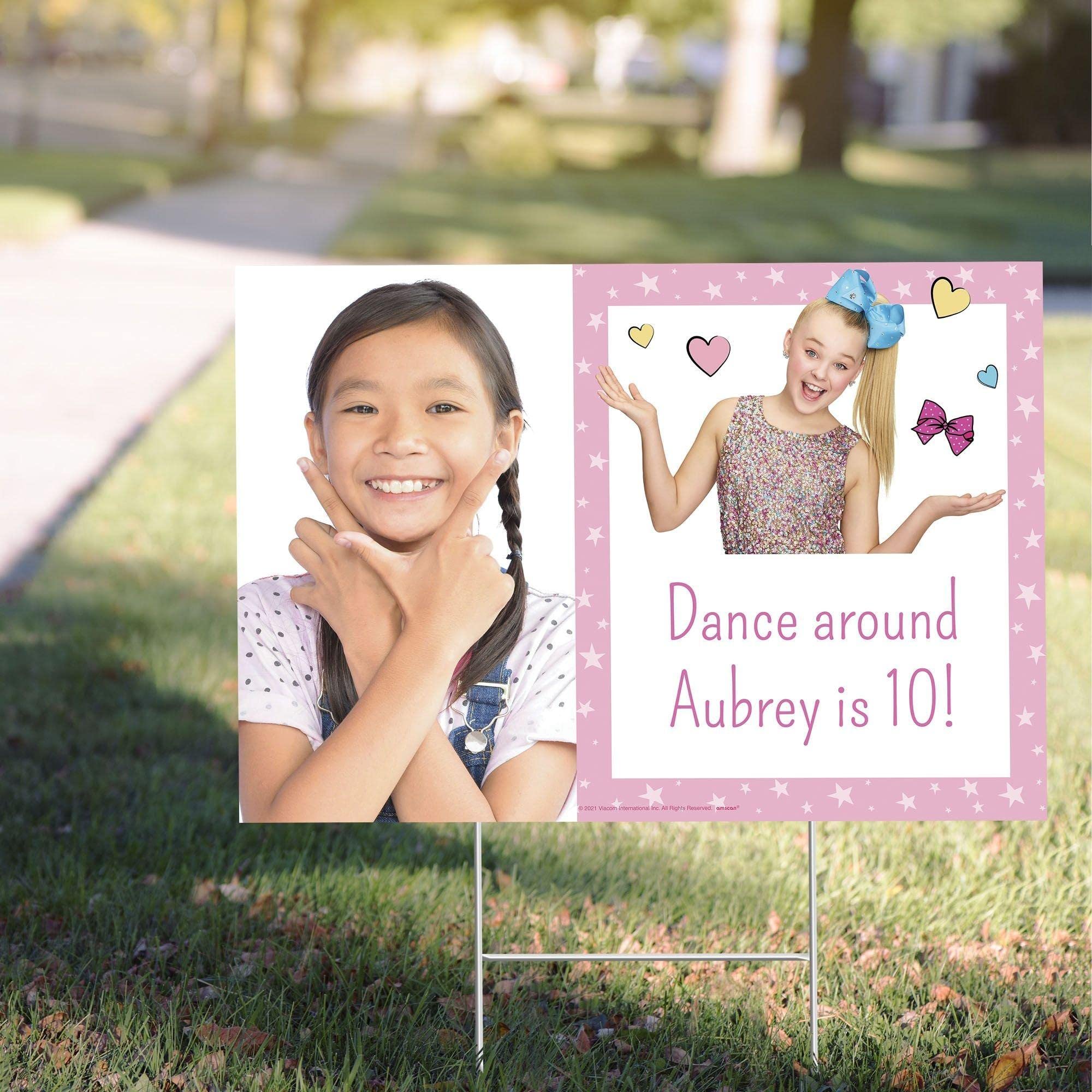 JoJo Siwa Personalized Birthday Yard Sign - 22