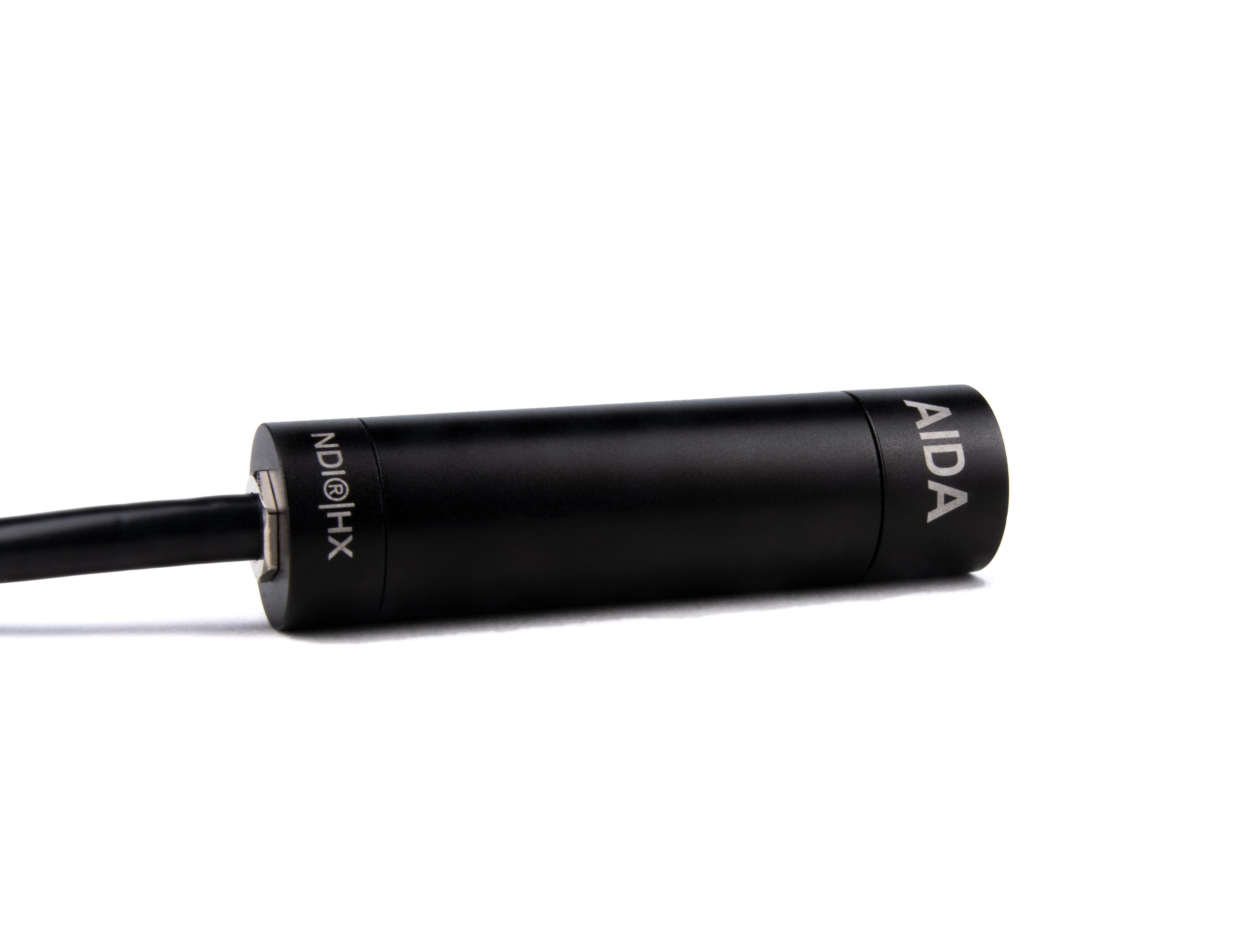 AIDA Imaging Full HD NDI®|HX/IP Weatherproof Cylinder POV Camera - Outdoor Live Streaming, Sports Events & Surveillance Solution