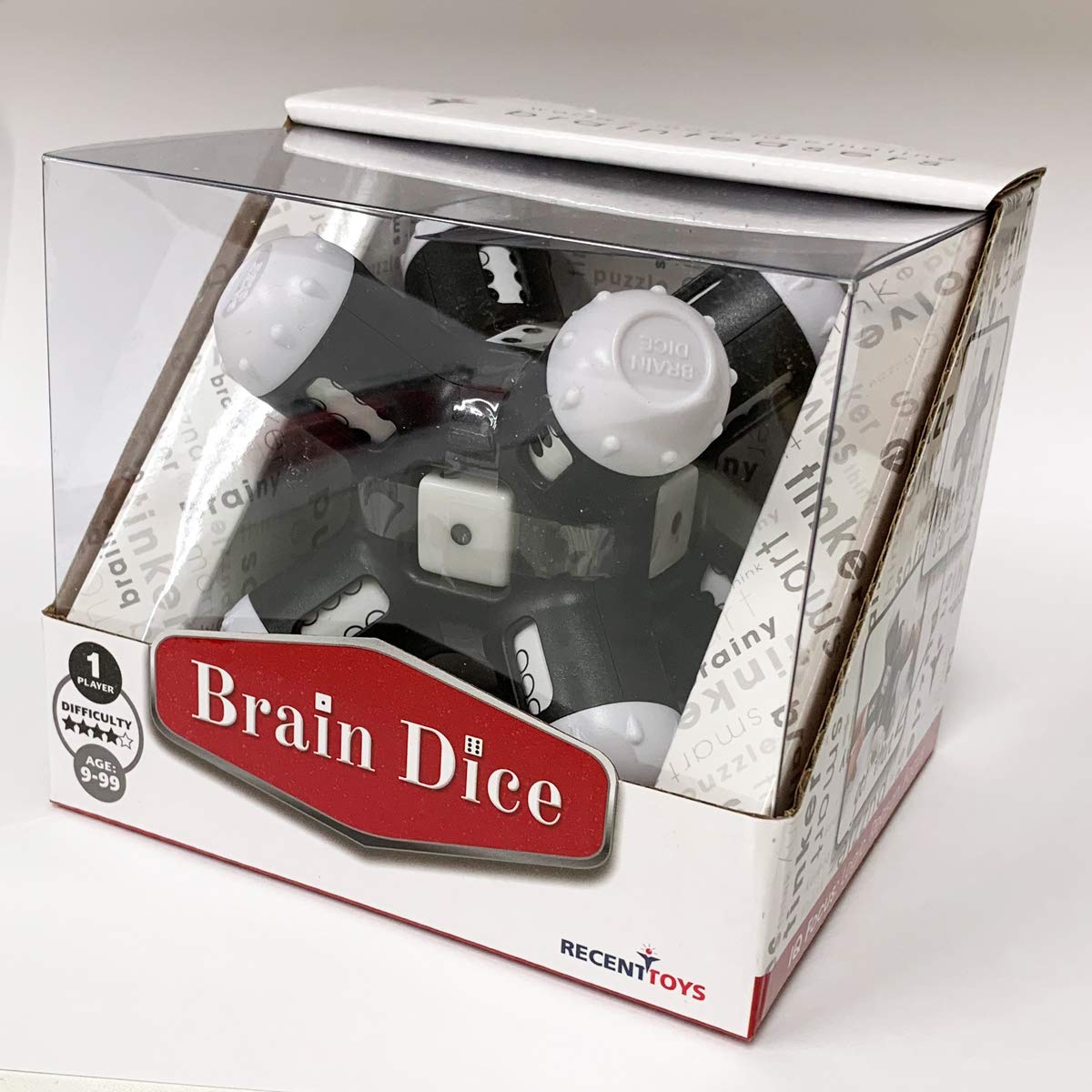 Brain Dice Puzzle - Fun & Challenging 3D Logic Game for Kids & Adults - Perfect for Family Game Nights, Classroom Activities & Stress Relief