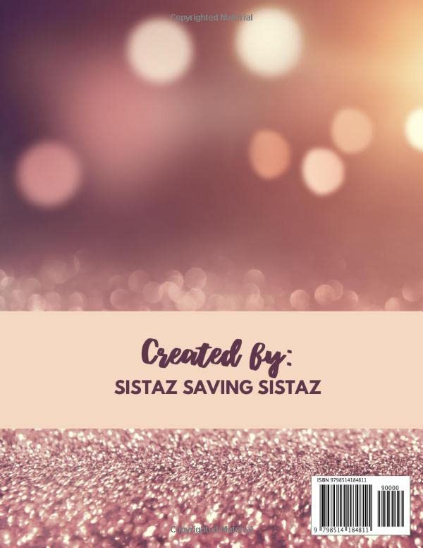 Vision Planner for Women - Weekly Goal Planner & Organizer | Perfect for Work, School & Personal Productivity | Sistaz with a Vision