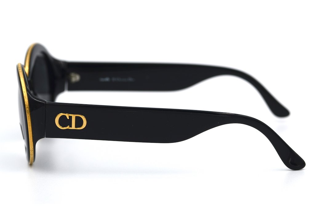 Christian Dior Rondior 94F Sunglasses - Luxury Designer Shades for Women - UV Protection & Fashion Statement - Perfect for Beach, Driving & Outdoor Activities