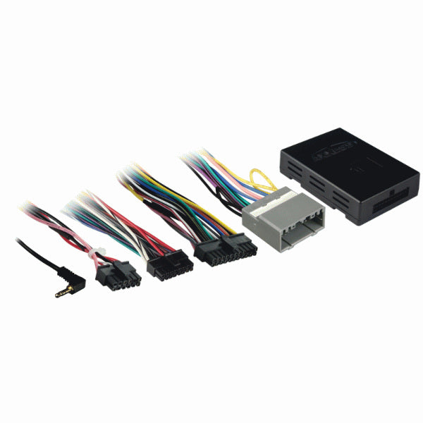 Axxess AXTO CH2 Radio Replacement Wiring Harness for 2002-2010 Chrysler & Dodge Vehicles (Amplified) - Easy Car Stereo Installation & Audio Upgrade
