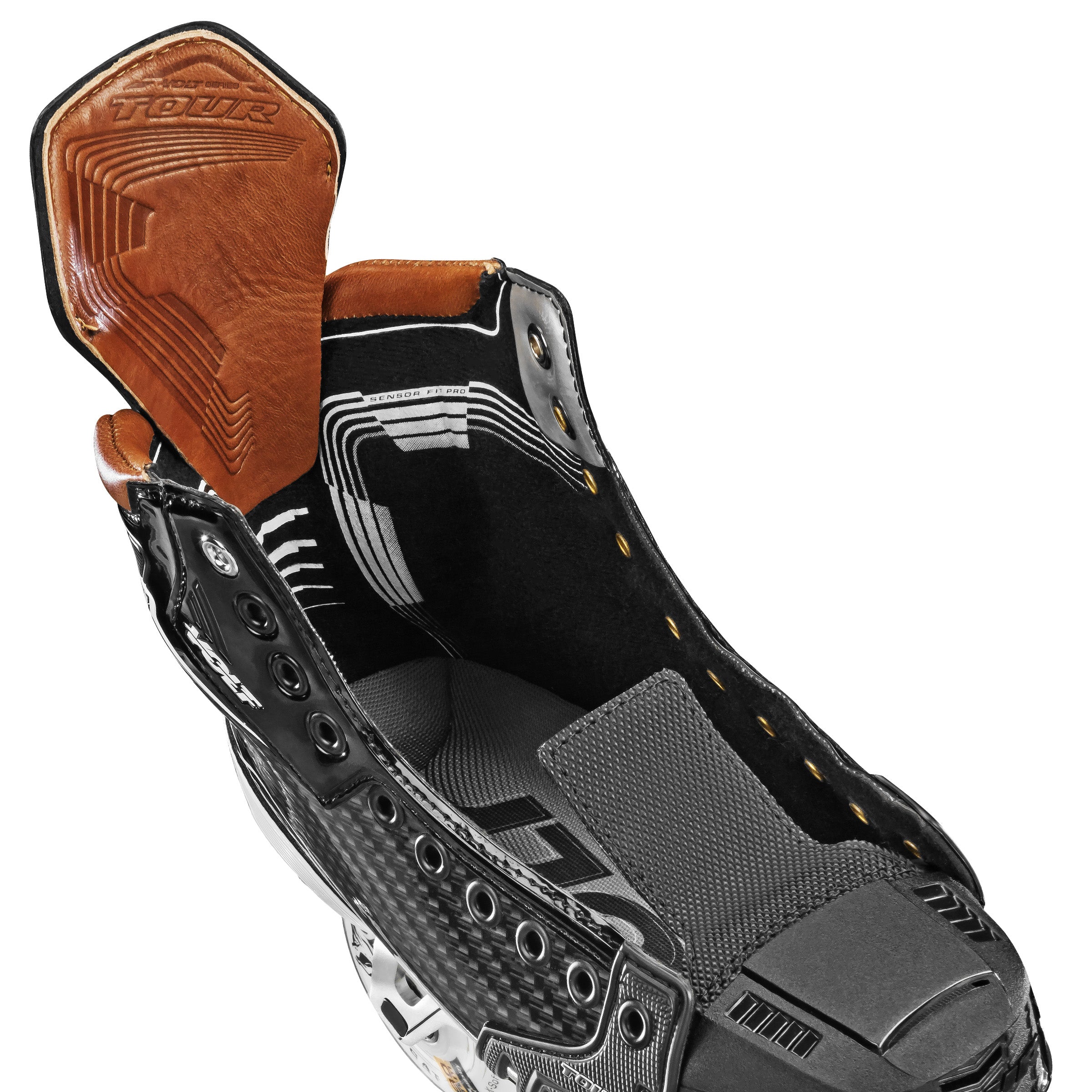Volt KV1 Black Roller Hockey Skates - High Performance Inline Skates for Men & Women - Perfect for Street Hockey, Rink Play & Outdoor Skating