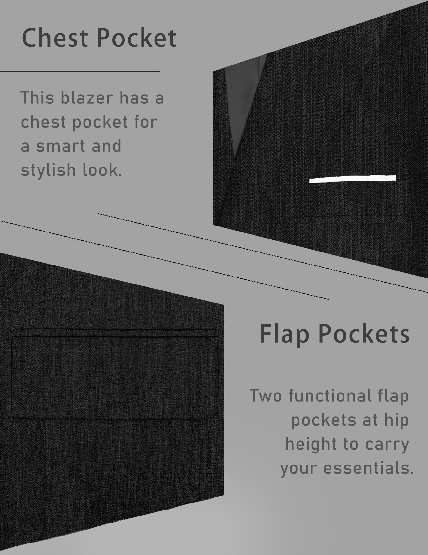 Men's Lightweight Casual Blazer - Single Button Sport Coat for Business & Office Wear | Perfect for Weddings, Parties & Professional Events