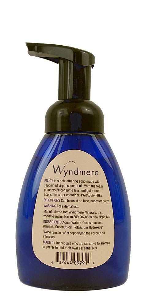 Unscented Foam Soap for Sensitive Skin - Gentle Hand Wash for Home, Kitchen & Bathroom - Hypoallergenic & Moisturizing