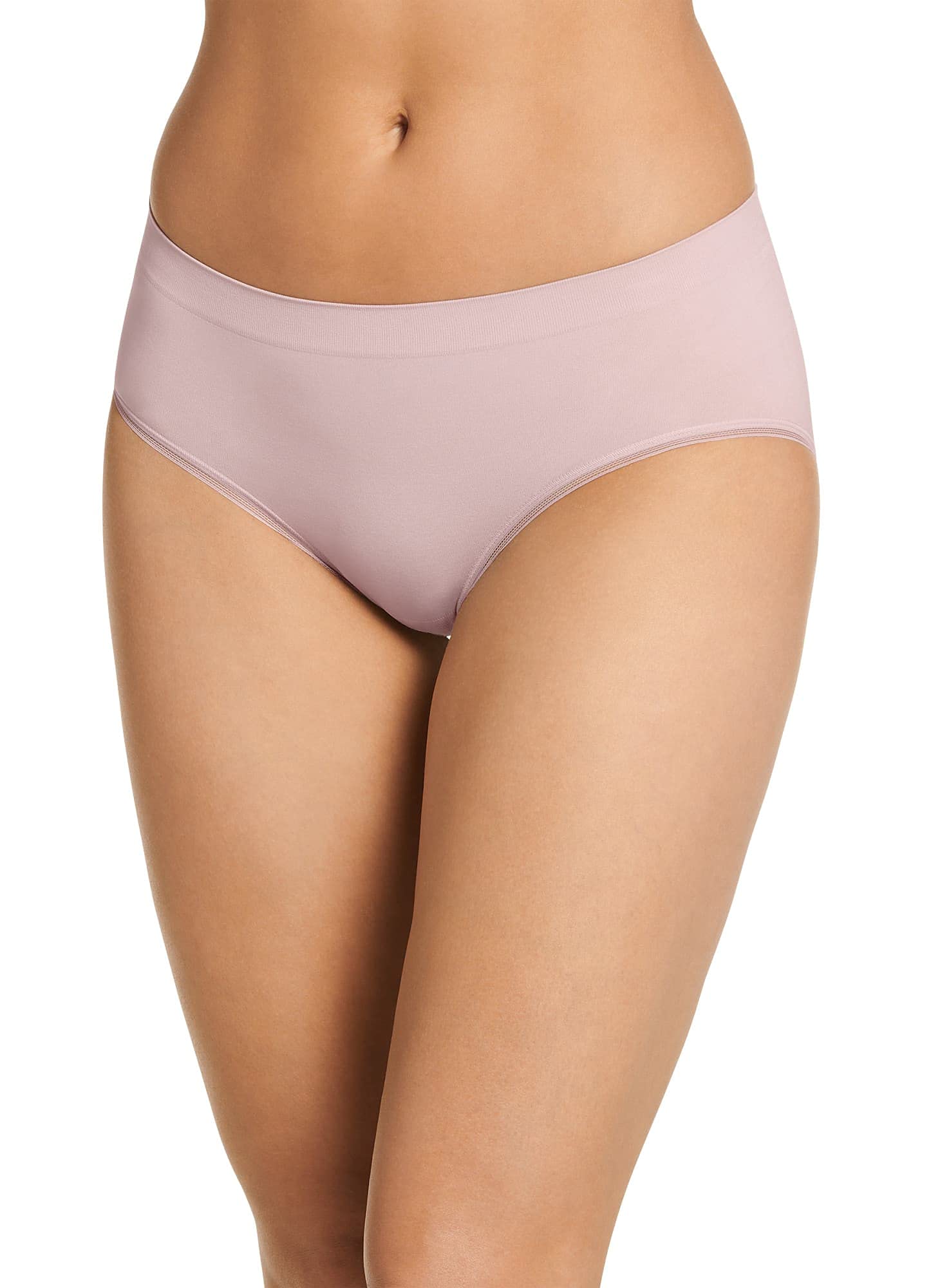 Jockey Women's Seamless Underwear - No Show Hipster Panties for Comfort & Breathability - Perfect for Everyday Wear, Yoga & Lounge
