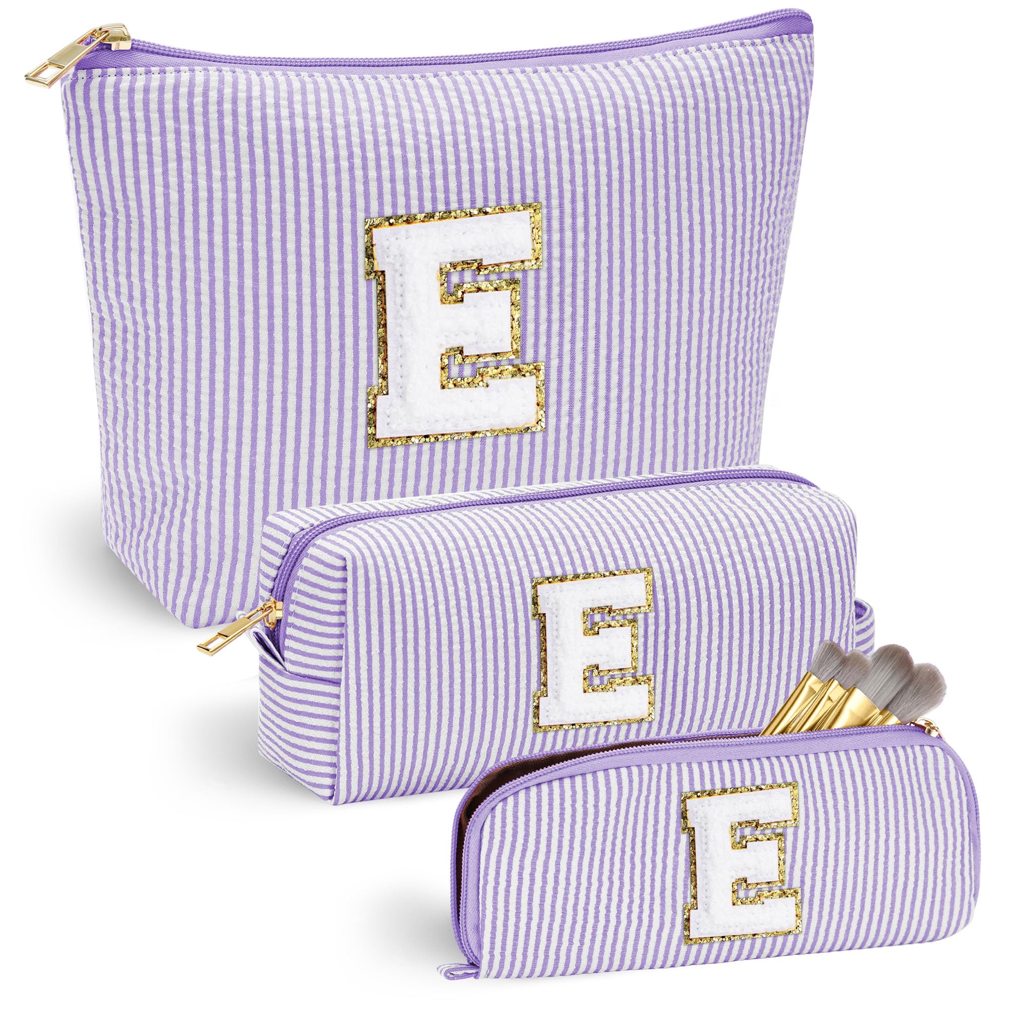 YOOLIFE Teacher Appreciation Gifts - Travel Makeup Bag for Retiring Teachers, Birthday & Mother's Day Presents | 2024 Women's Retirement Gift Ideas | Perfect for Classroom Celebrations & Vacation Trips