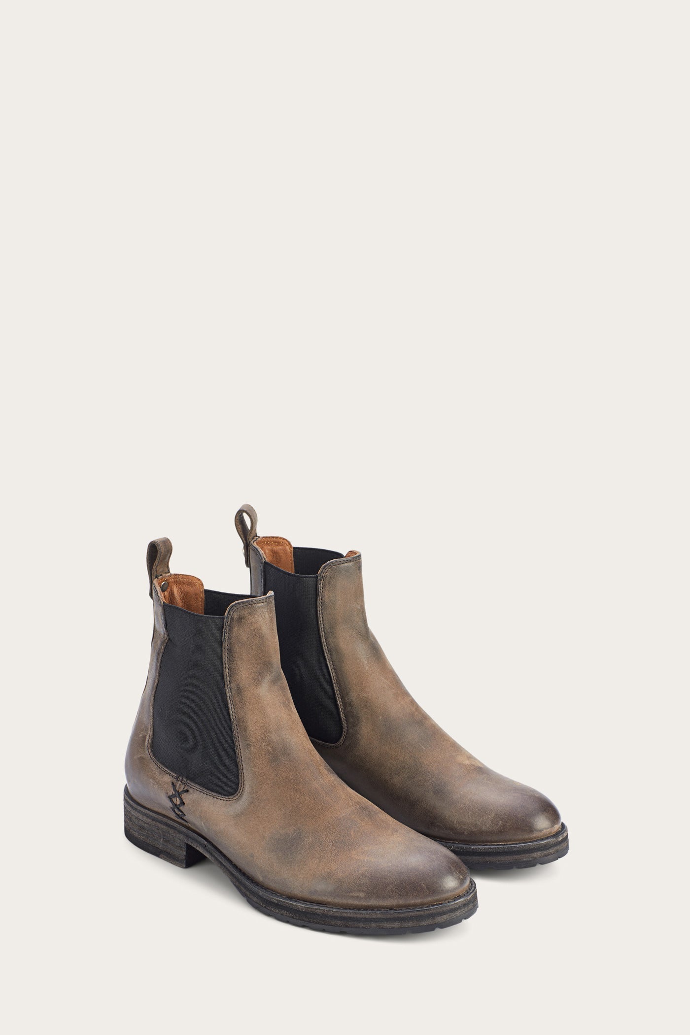 Melissa Double Sole Chelsea Boots - Vintage & Pre-Loved Women's Ankle Boots for Fall & Winter Fashion | Perfect for Casual Outfits, Date Nights & Office Wear