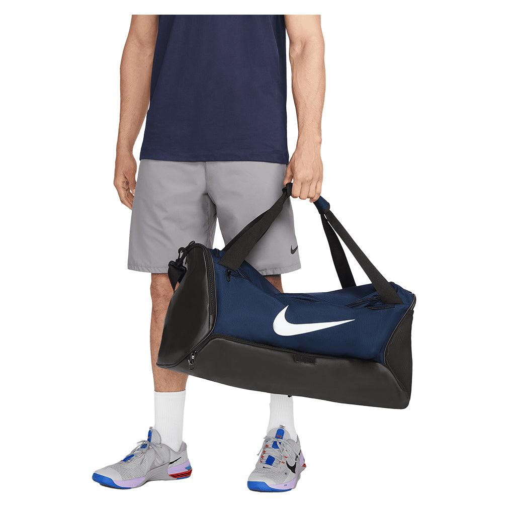 Brasilia 9.5 Medium 60L Training Duffel Bag - Midnight Navy & Black - Perfect for Gym, Travel, and Sports Equipment Storage
