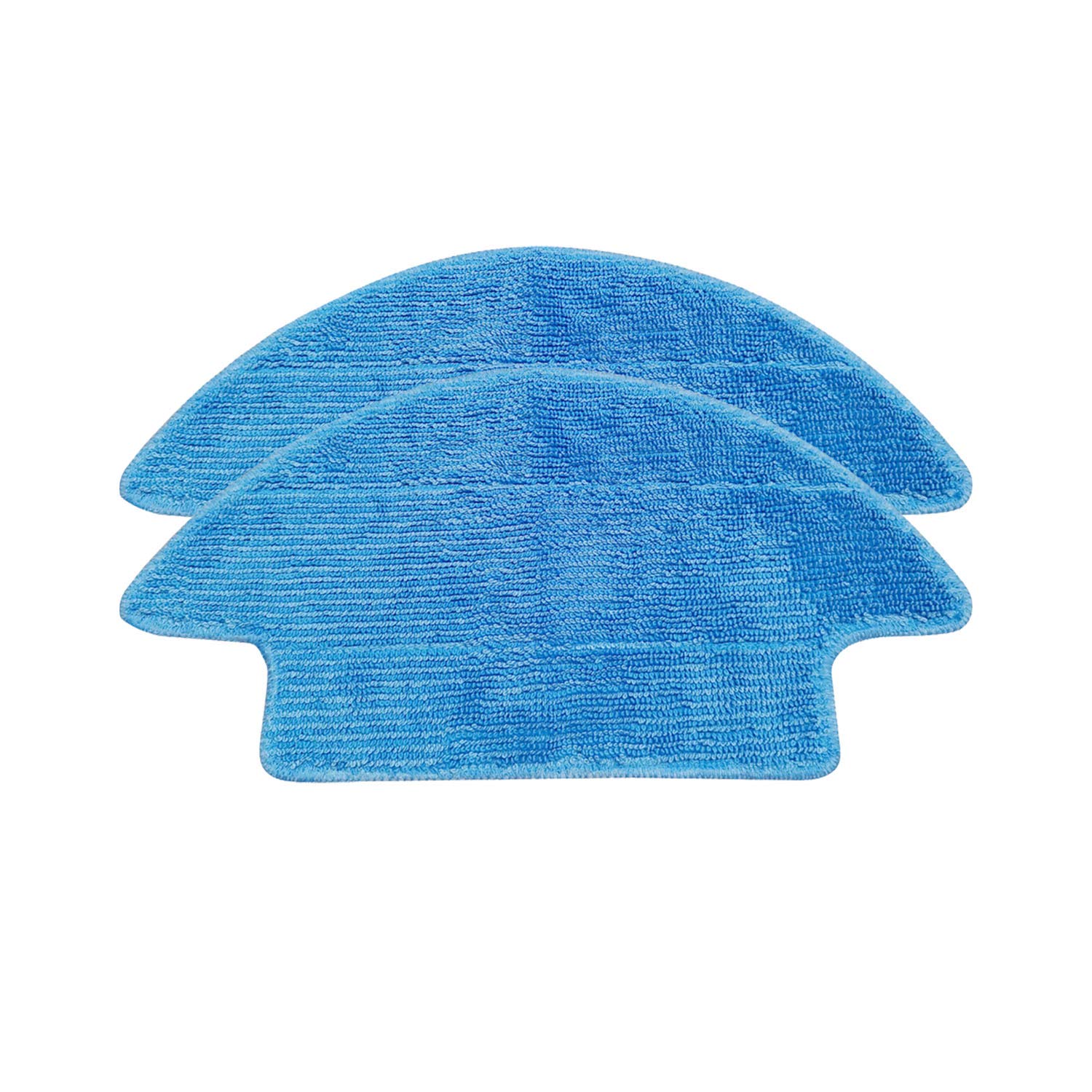 Coredy Wet-Dry Mopping Cloth Kit for R300/R380 Robot Vacuum Cleaner - 2PCS Replacement Accessories | Perfect for Hardwood Floors & Tile Cleaning