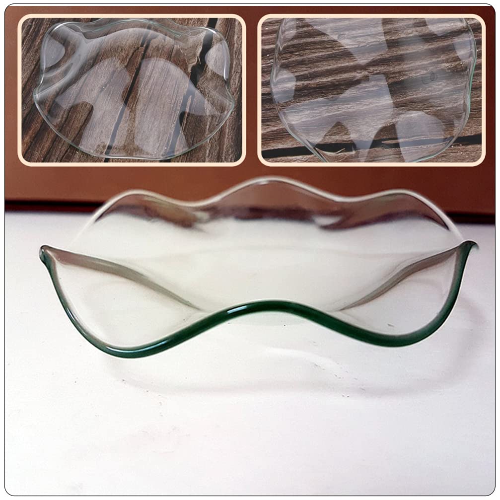 2Pcs Replacement Glass Dish for Oil Warmer & Wax Melt Warmer - 8.5x8.5cm Candle Warmer Bowl Plate Tray - Perfect for Aromatherapy, Home Fragrance & Scented Wax Melts