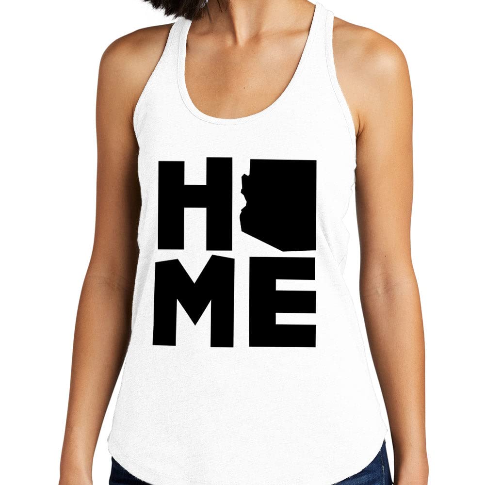 Arizona Racerback Tank Top for Women - Fitted Workout & Casual Wear - Perfect for Gym, Yoga, and Summer Outfits