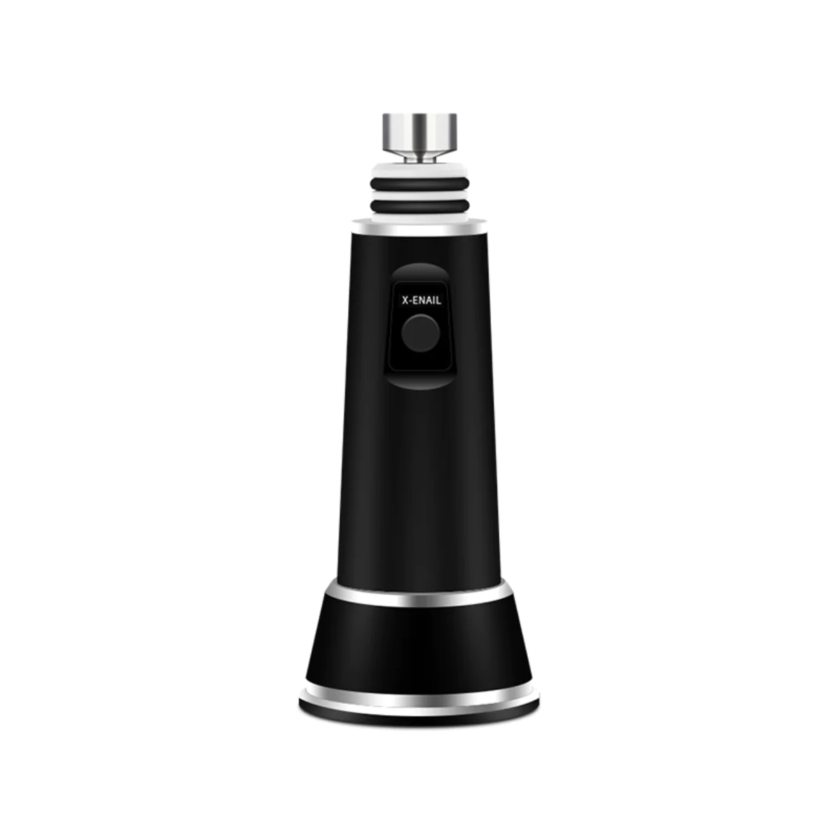 Leaf Buddi X Enail Recycler Glass Bubbler Attachment - Premium Dab Rig for Concentrates | Perfect for Home Use & Smoking Sessions