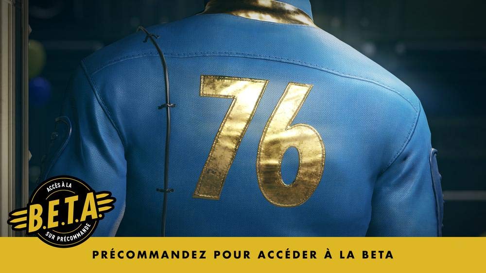 Fallout 76 - PlayStation 4 Game | Post-Apocalyptic Open World RPG Adventure - Perfect for Solo & Multiplayer Gaming Sessions