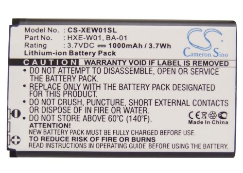 Replacement Battery for Sumvision Bluetooth GPS Receiver - HXE-W01 LIONX Battery Pack | Compatible with Outdoor Navigation, Hiking, and Travel GPS Devices