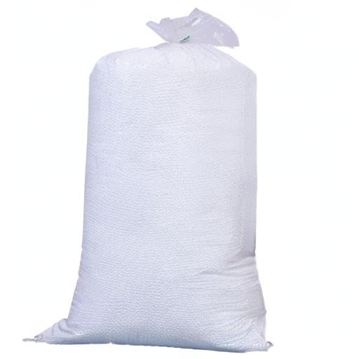 Premium Polystyrene Bean Bag Filler Refill - 2 Cubic Feet Extra Top Up Beads for Bean Bags, Chairs & Furniture - Lightweight, Durable & Comfortable - Perfect for Home, Office, Kids Playroom & Outdoor Lounging