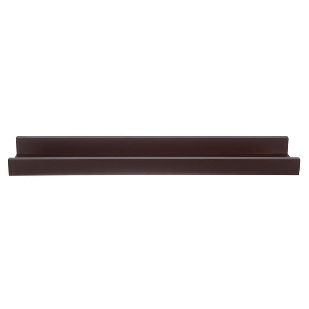 Kiera Grace Set of 4 Floating Shelves - Modern Wood Wall Mounted Picture Frame Display for Home Decor, Living Room, Bedroom & Office - 23