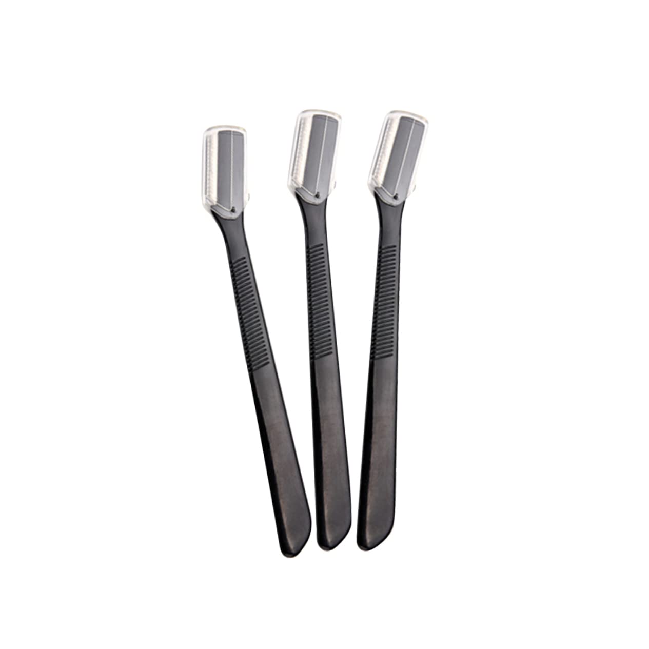 Rechargeable Eyebrow Trimmer & Shaper Kit for Women - 12pc Set with Precision Blades for Sensitive Skin - Perfect for Eyebrow Grooming, Shaping & Hair Removal at Home or Travel