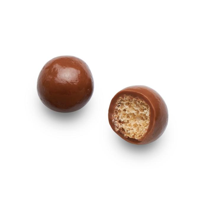 VALRHONA Caramelia 36% Crunchy Milk Chocolate Pearls - Premium Baking Chocolate for Desserts, Pastries & Hot Chocolate Toppings