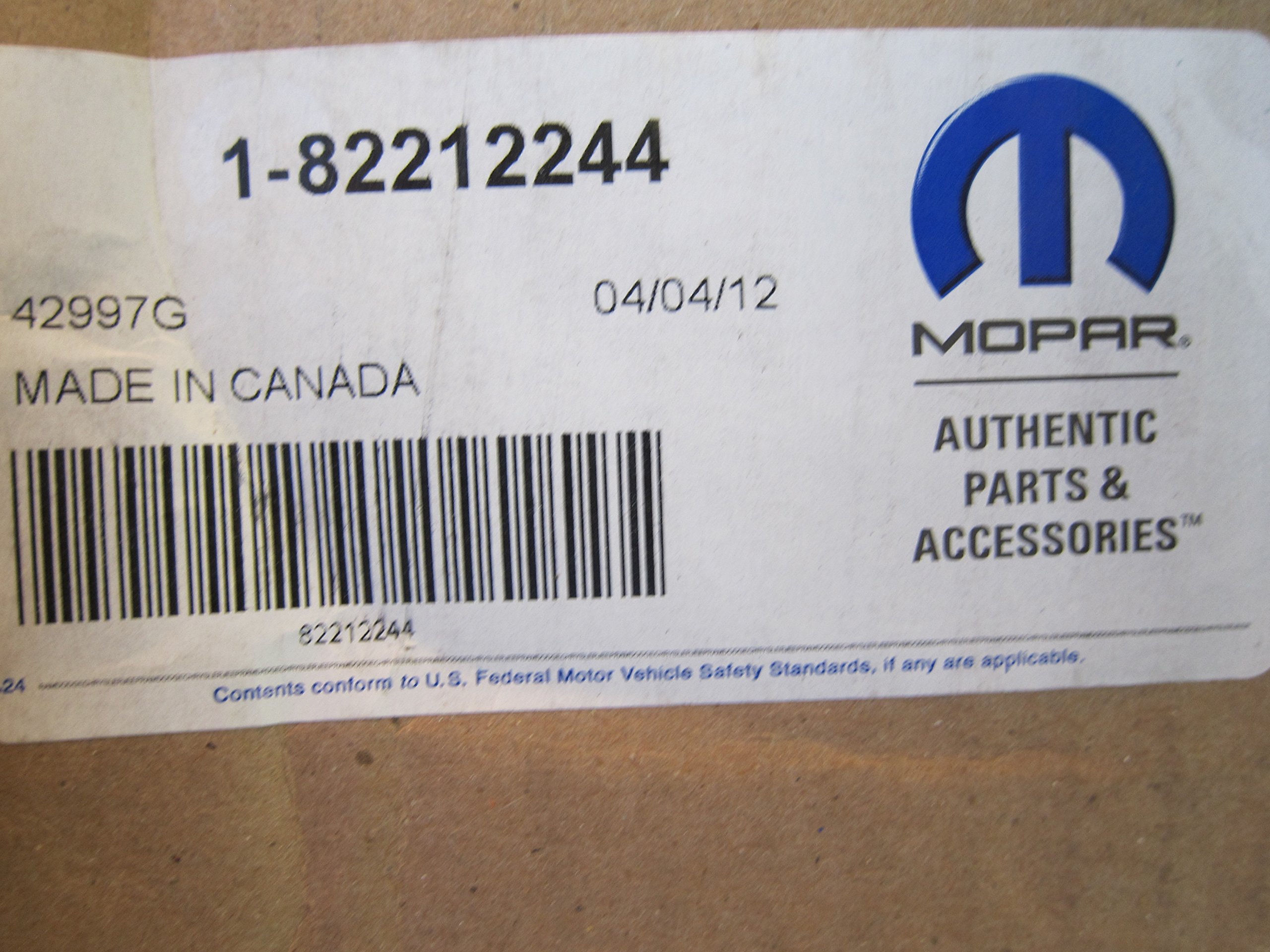 Mopar Dodge Charger Deluxe Molded Splash Guards Mud Flaps OEM - Perfect for Off-Roading, All-Weather Protection & Enhanced Vehicle Style