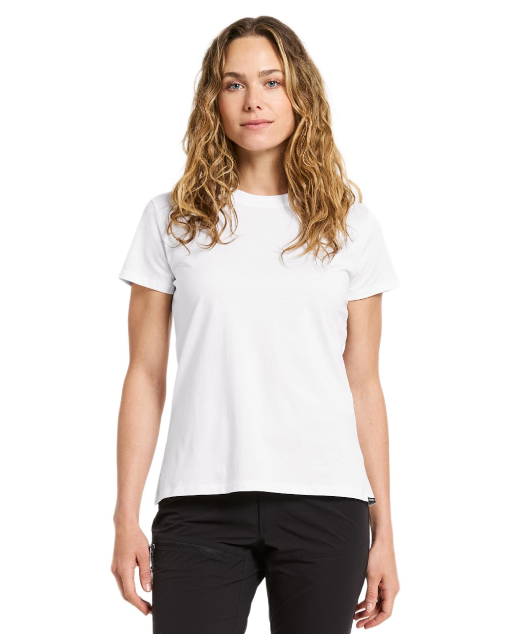Didriksons Women's Ingaro T-Shirt - Comfortable Casual Cotton Tee for Everyday Wear | Perfect for Outdoor Activities, Travel & Relaxation