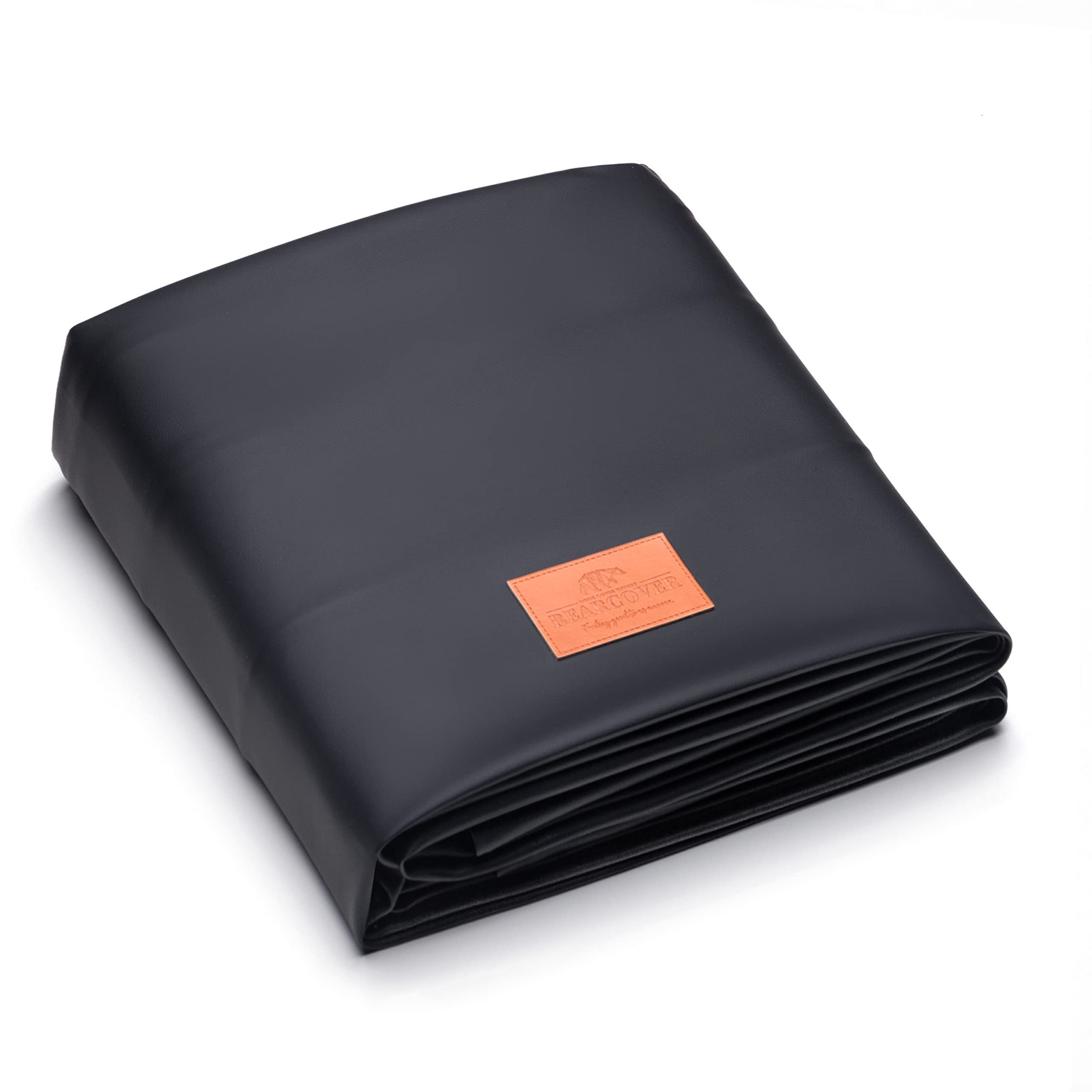 Premium Heavy Duty Leatherette Pool Table Cover - Waterproof & Tearproof Fitted Cover for 7/8/9FT Billiard Tables (9 Feet, Black) | Perfect for Home Game Rooms, Bars & Professional Pool Halls