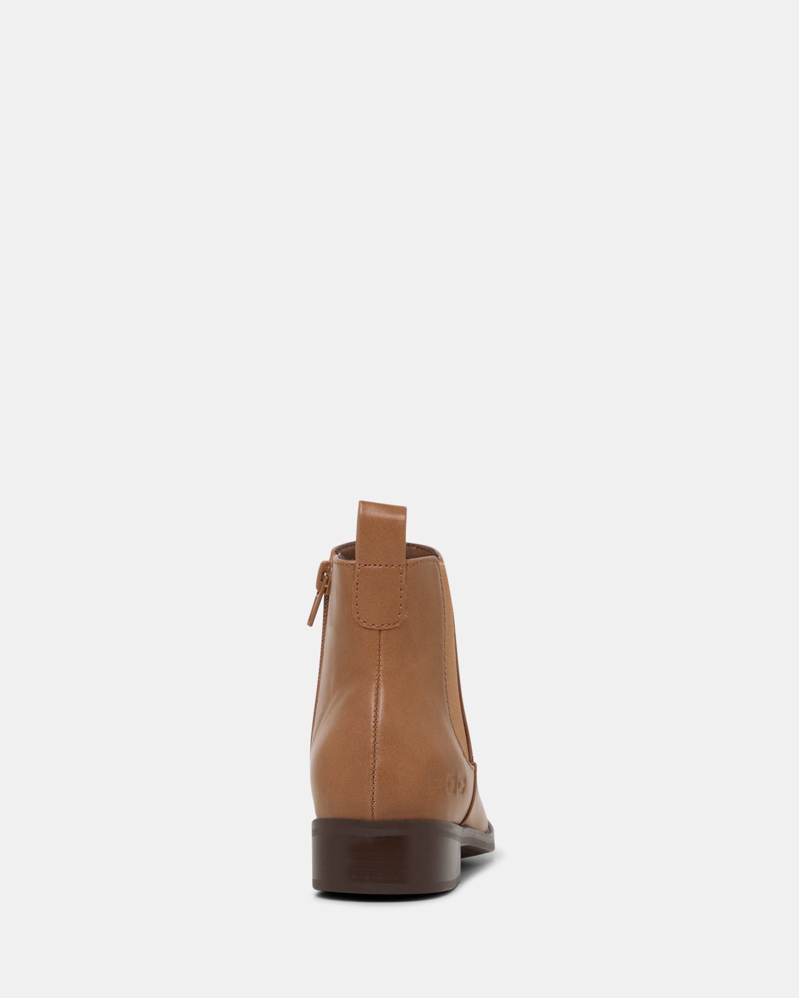 Ziggy Boot Tan Leather Ankle Boots for Women - Comfortable & Stylish Fall & Winter Shoes for Casual Outfits & Workwear