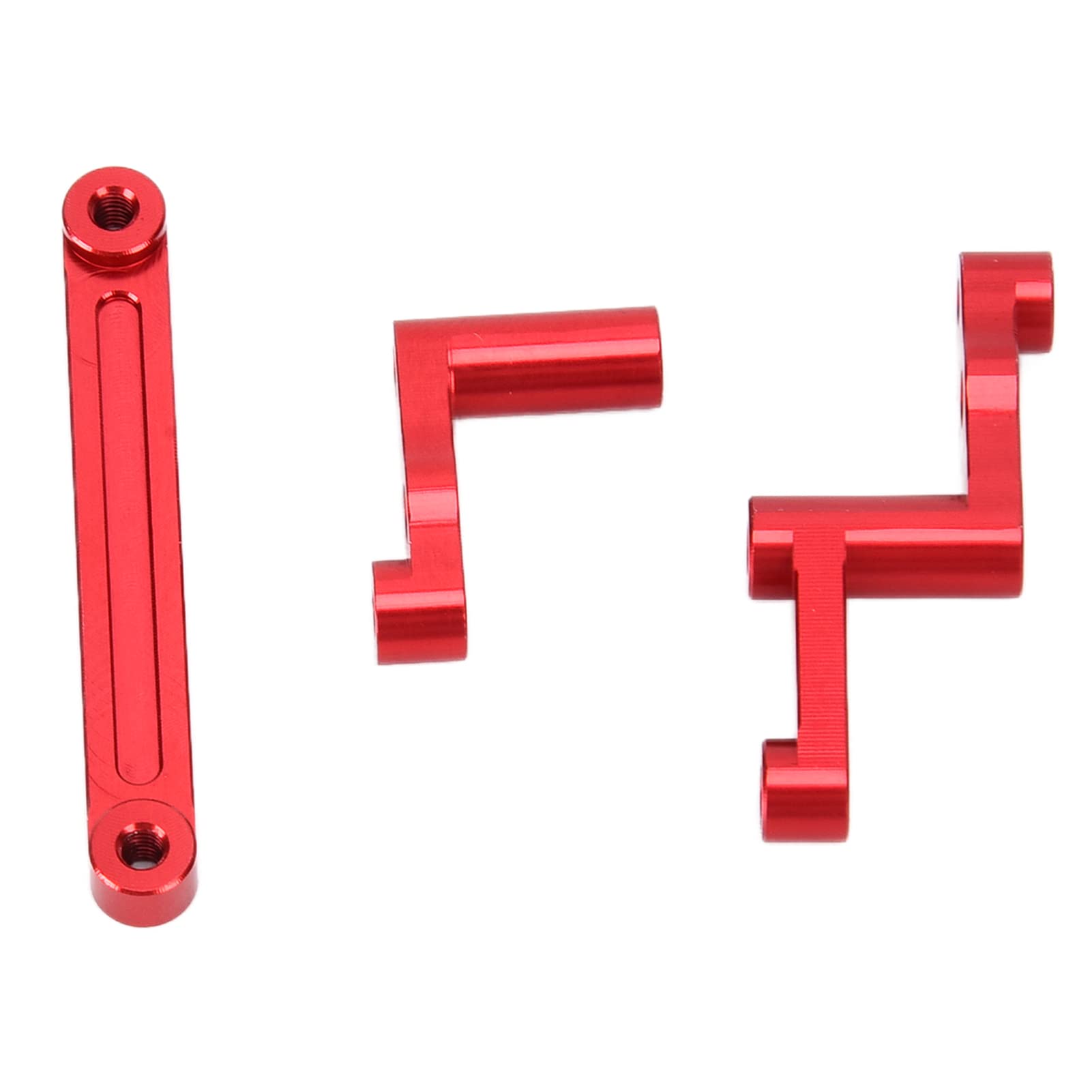 HBX 16889 RC Car Aluminum Alloy Steering Servo Saver - Lightweight & Durable Steering Assembly for Reduced Burden | Perfect for Off-Road RC Racing & Drifting