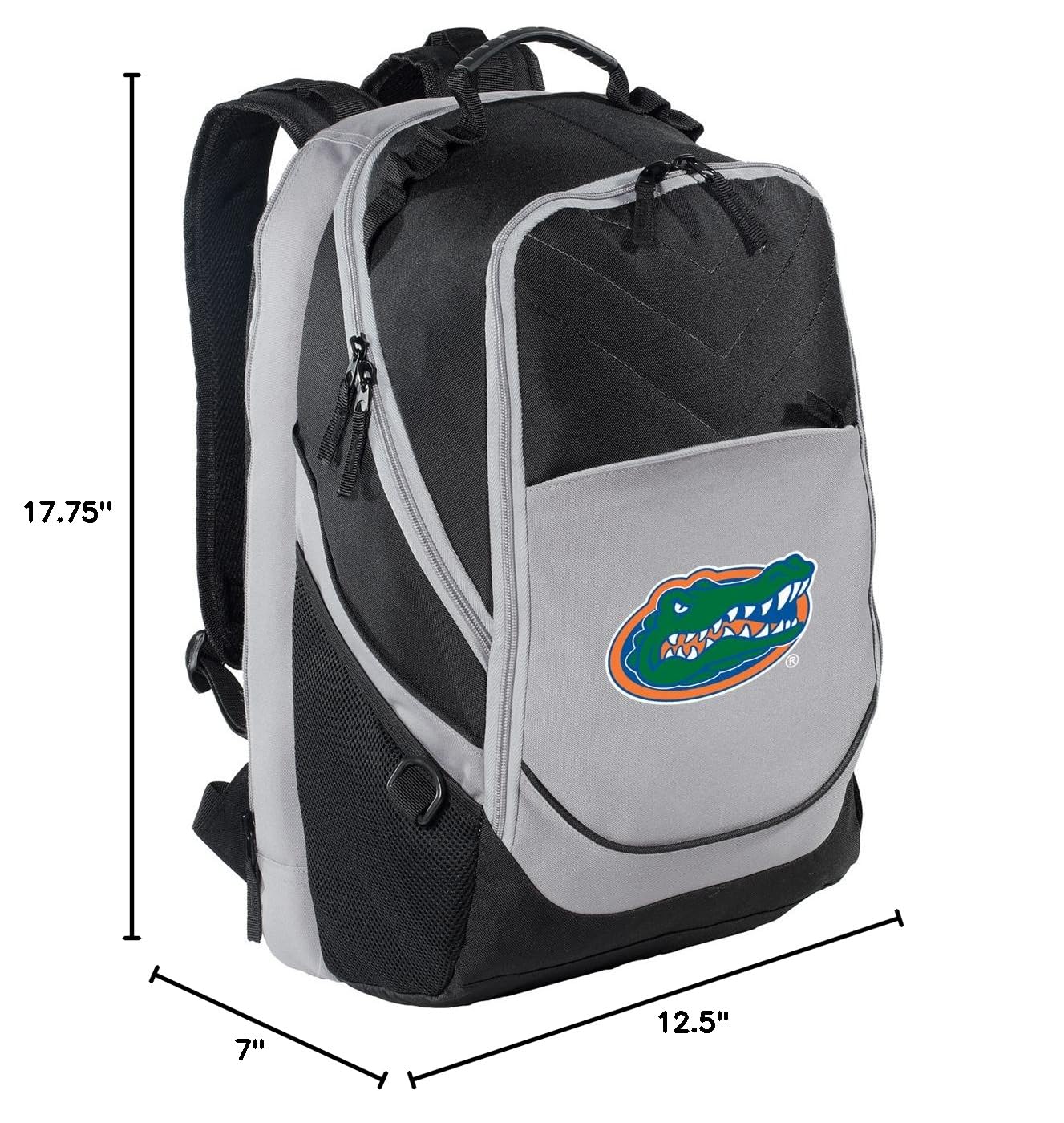 University of Florida Gators Official Laptop Backpack - Durable Computer Bag for Students, Work & Travel