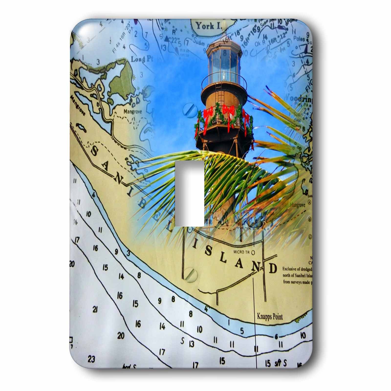 3D Rose Light Switch Cover - Decorative for Home & Office