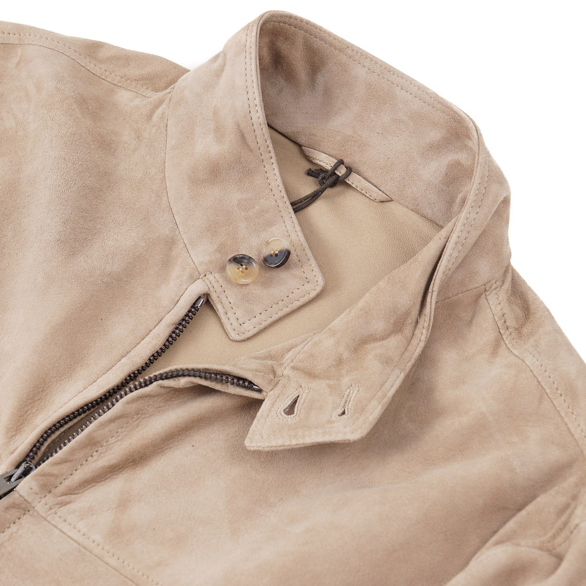 Rugged Unlined Suede Bomber Jacket for Men - Lightweight Casual Outerwear for Fall & Spring | Perfect for Streetwear, Travel, and Everyday Wear