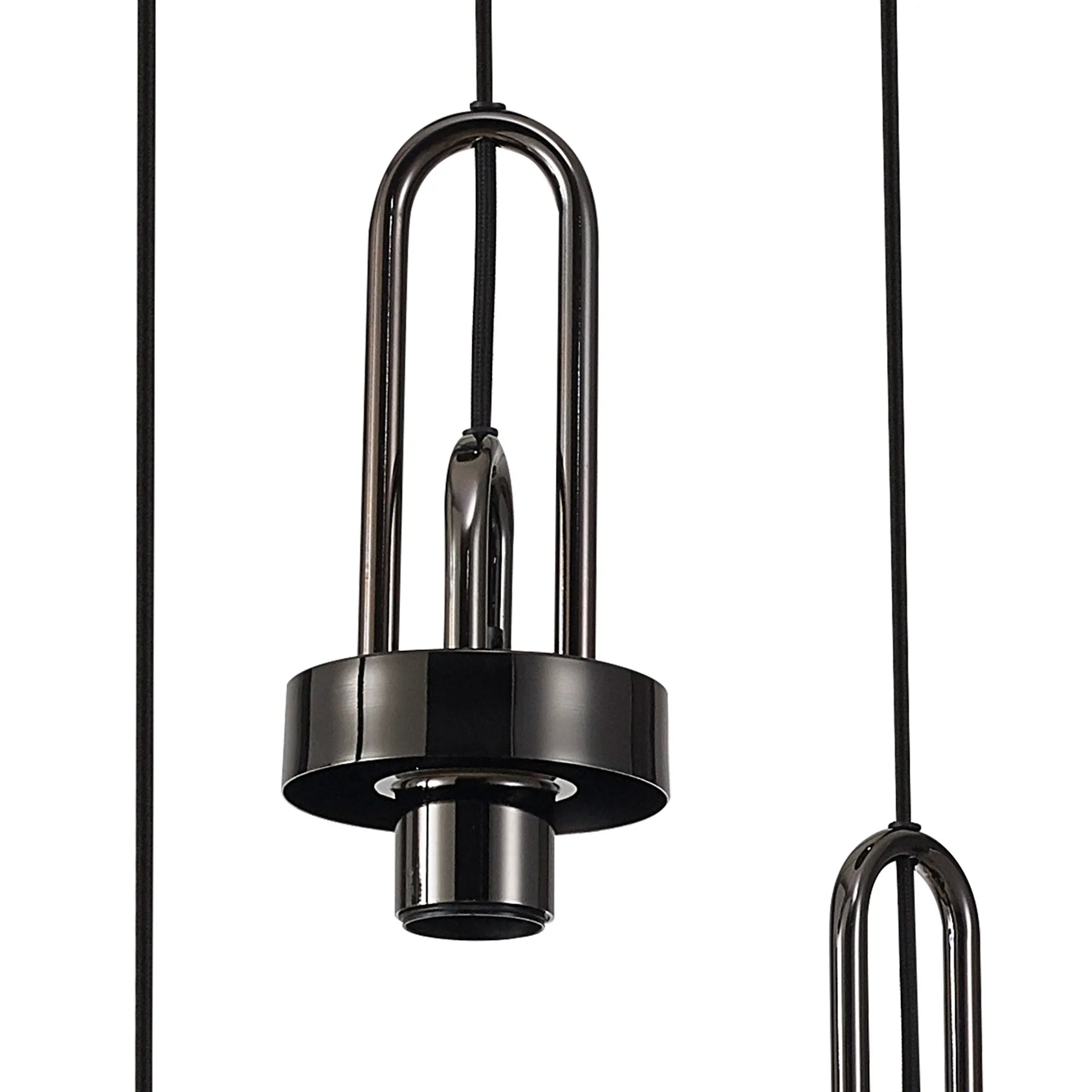Stylish Cadiz 5-Light Cluster Pendant Light Fixture - Modern Ceiling Lighting for Dining Room, Kitchen & Living Room