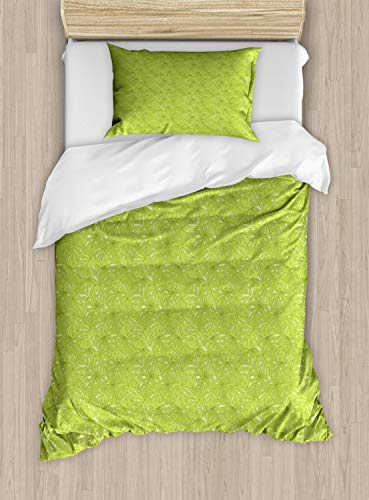 Apple Green Olive Green
