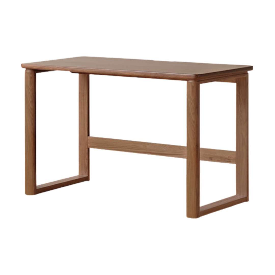 47.2x23.6x29.5 inch / 120x60x75 сm / Walnut Color / ash desk