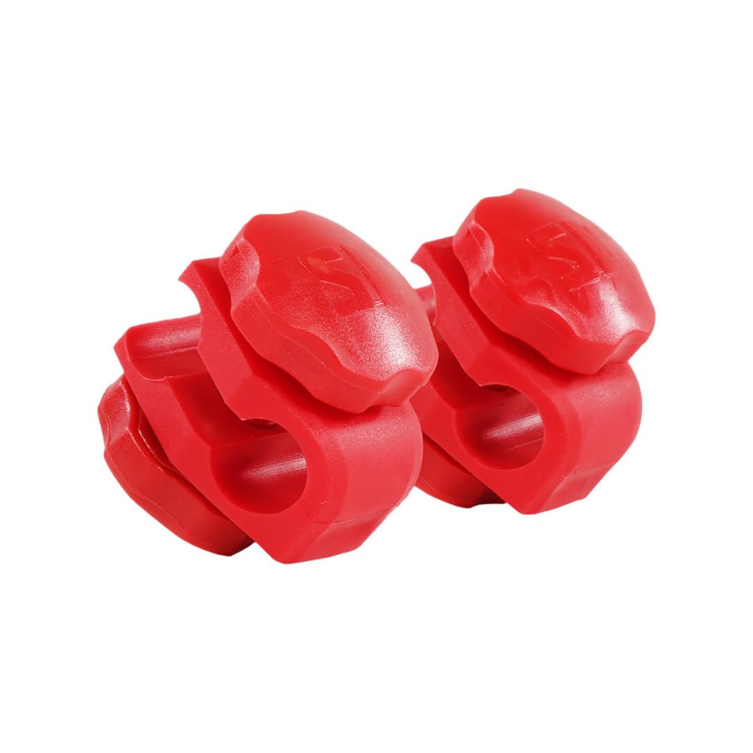 SLEEFS Football Helmet Visor Quick Clips - Universal Fit Quick-Release Clips (1 Pair Clips + 1 Pair Screws) - No Tools Required for Easy Installation - Perfect for Football, Lacrosse & Hockey Helmets