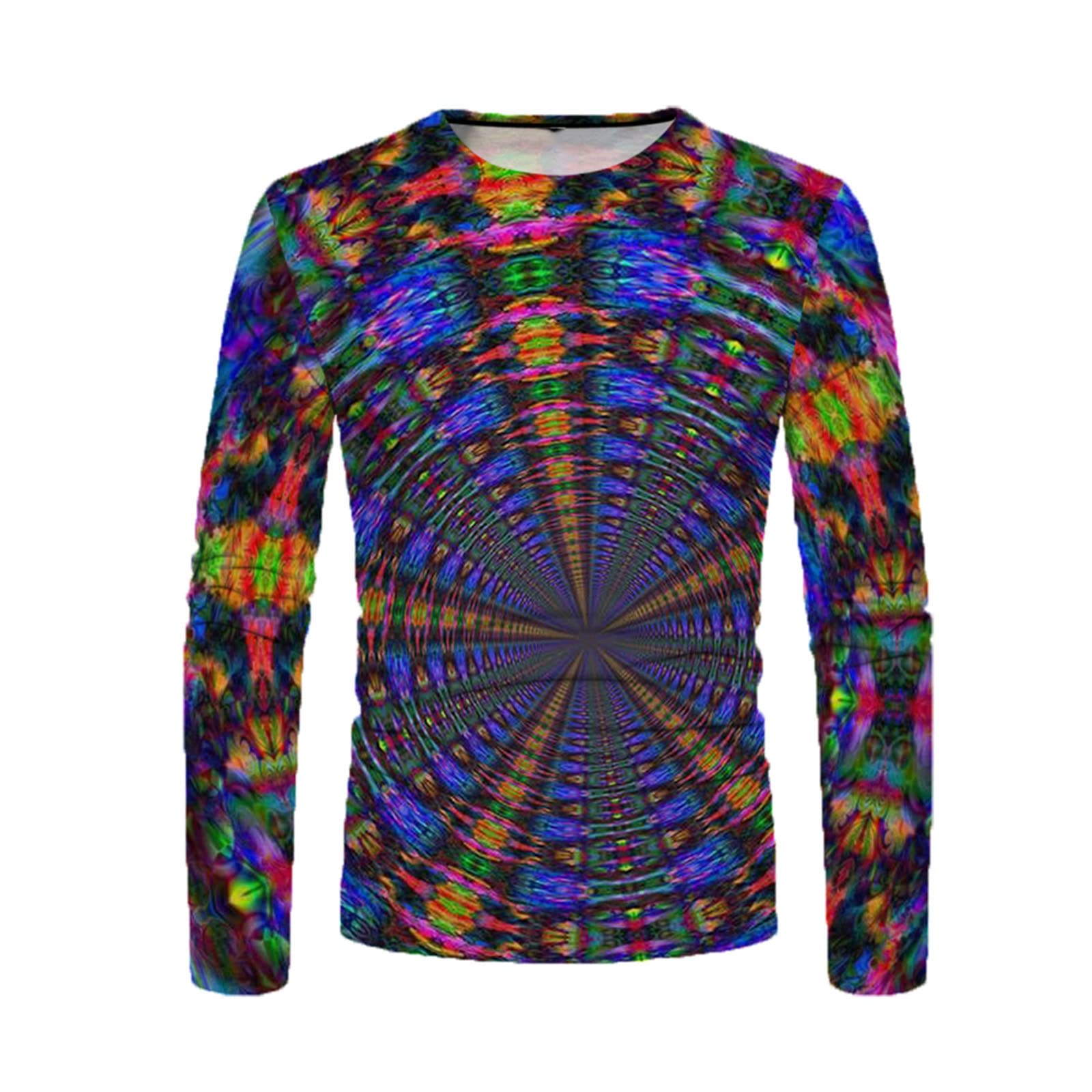 Funny 3D Animal Graphic T-Shirts for Men - Retro Hipster Novelty Tees with Cool Prints | Casual Wear, Street Fashion & Gift Ideas