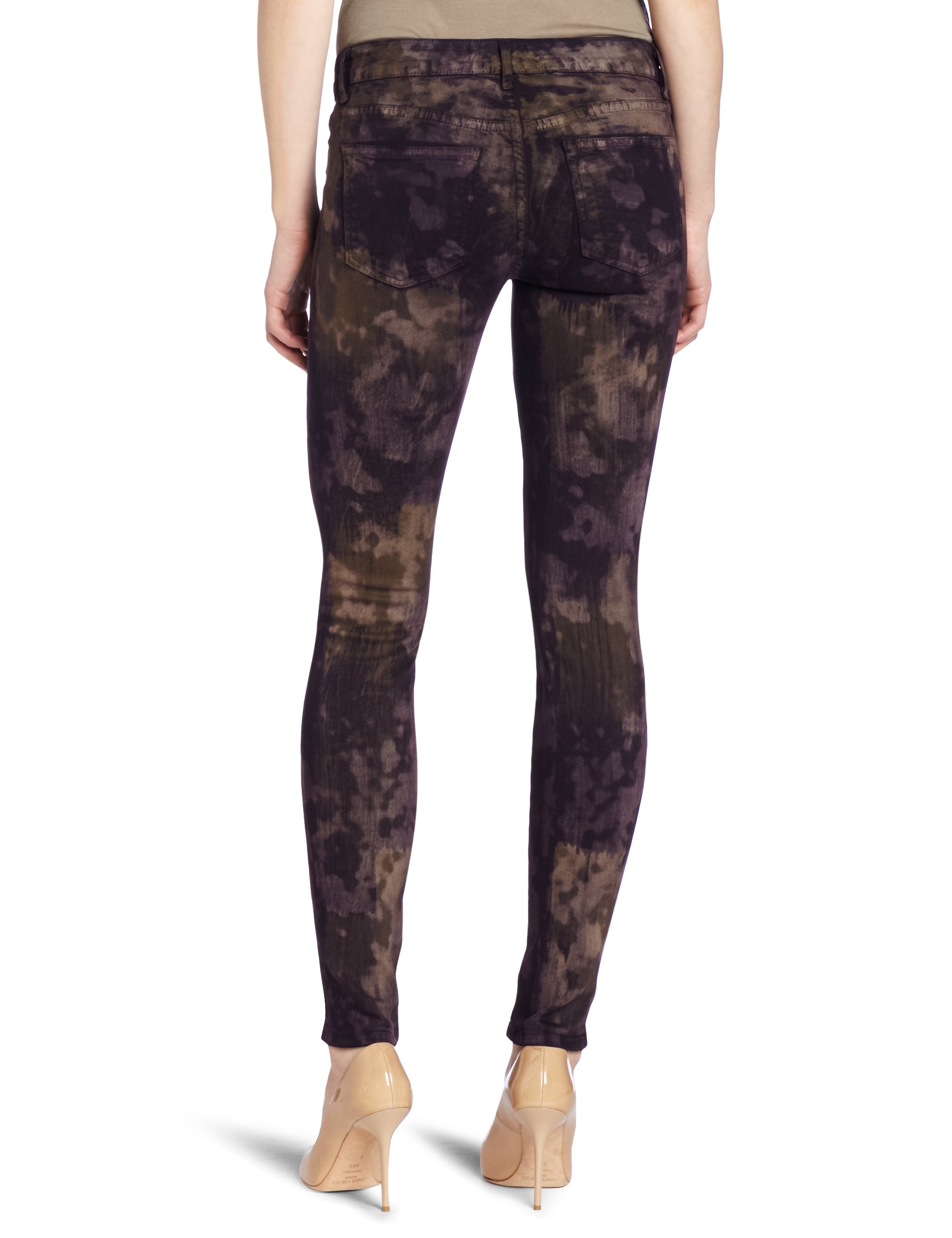 Rich & Skinny Women's High Waist Stretch Denim Leggings - Slim Fit Comfortable Jeggings for Casual Wear, Work & Night Out