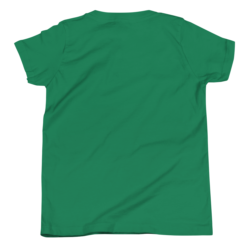 Zoo Jitsu Fighters Stampede Youth Short Sleeve T-Shirt - Cool Animal Martial Arts Graphic Tee for Boys & Girls - Perfect for School, Playdates & Martial Arts Classes