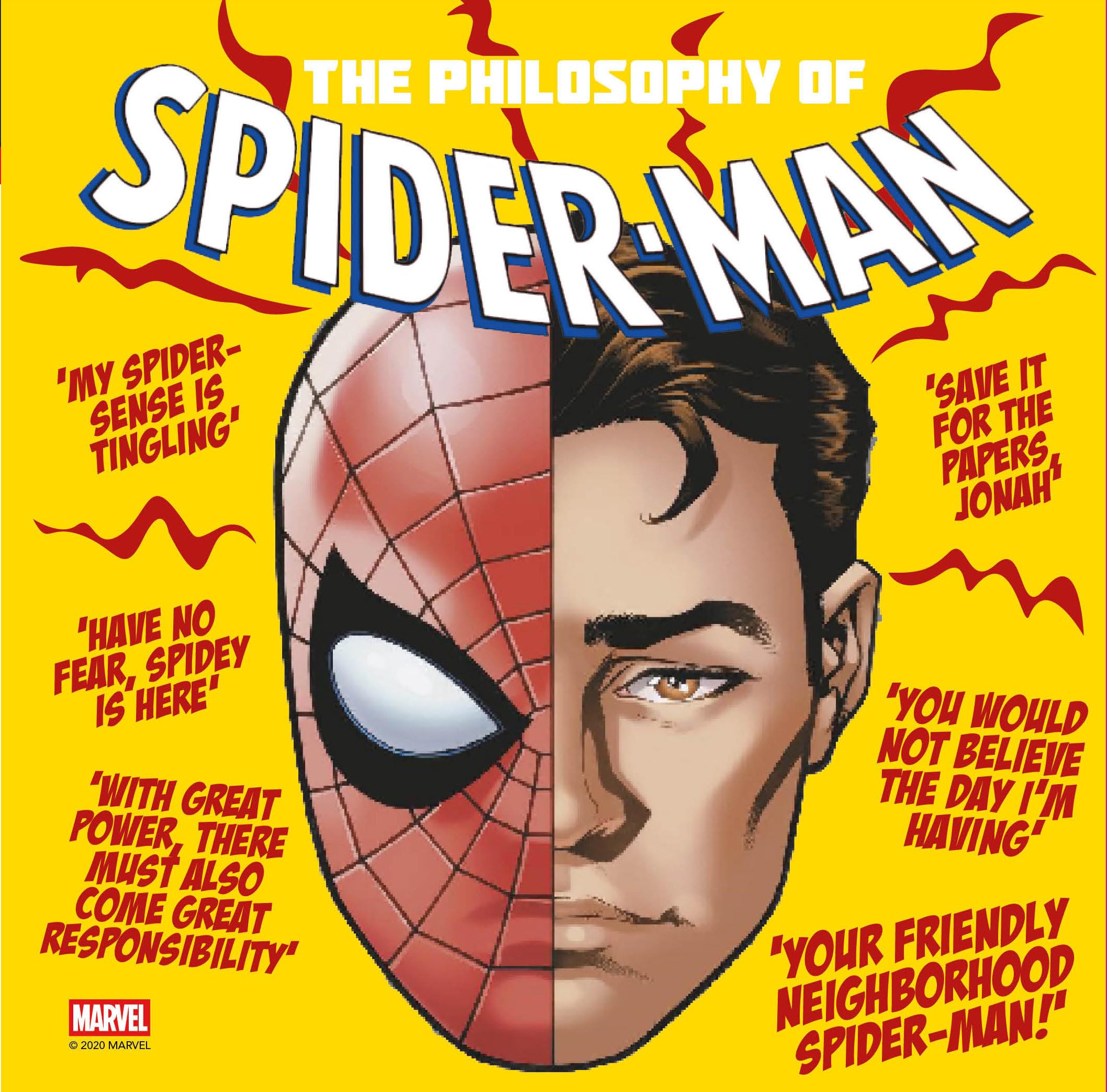 Spider-Man Philosophy Book - Explore Marvel Superhero Wisdom & Life Lessons | Perfect for Marvel Fans, Comic Lovers & Inspirational Readers