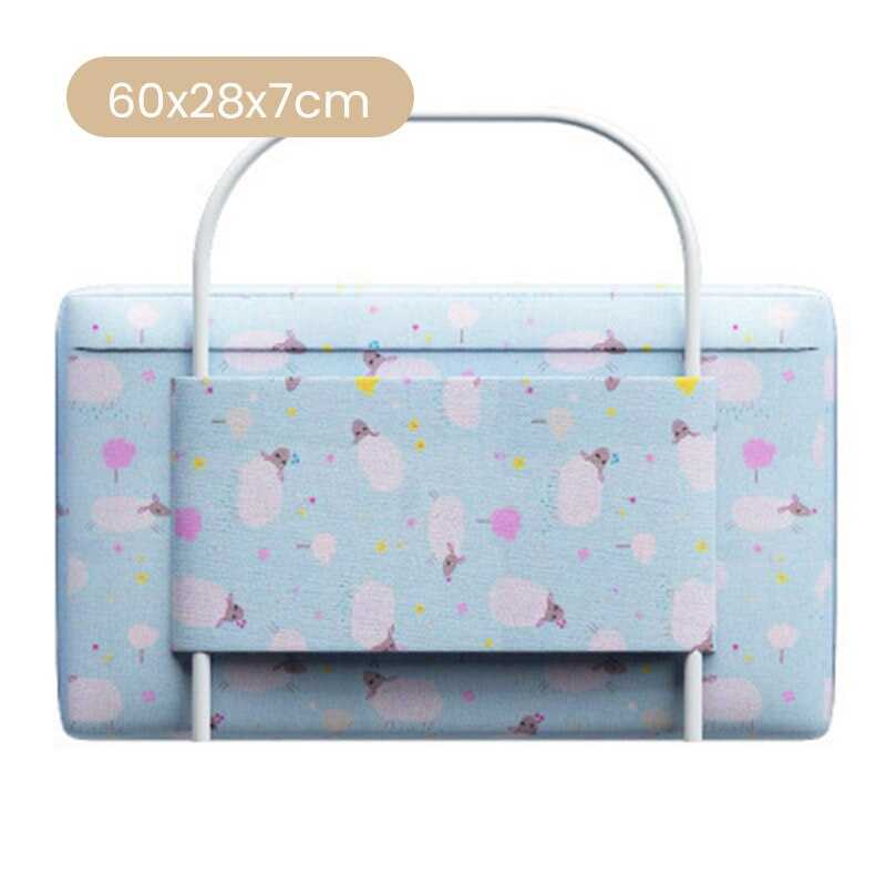 Baby Bed Rail Guard - Soft Padded Anti-Rollover Safety Fence for Toddlers | Perfect for Cribs, Twin Beds & Co-Sleeping