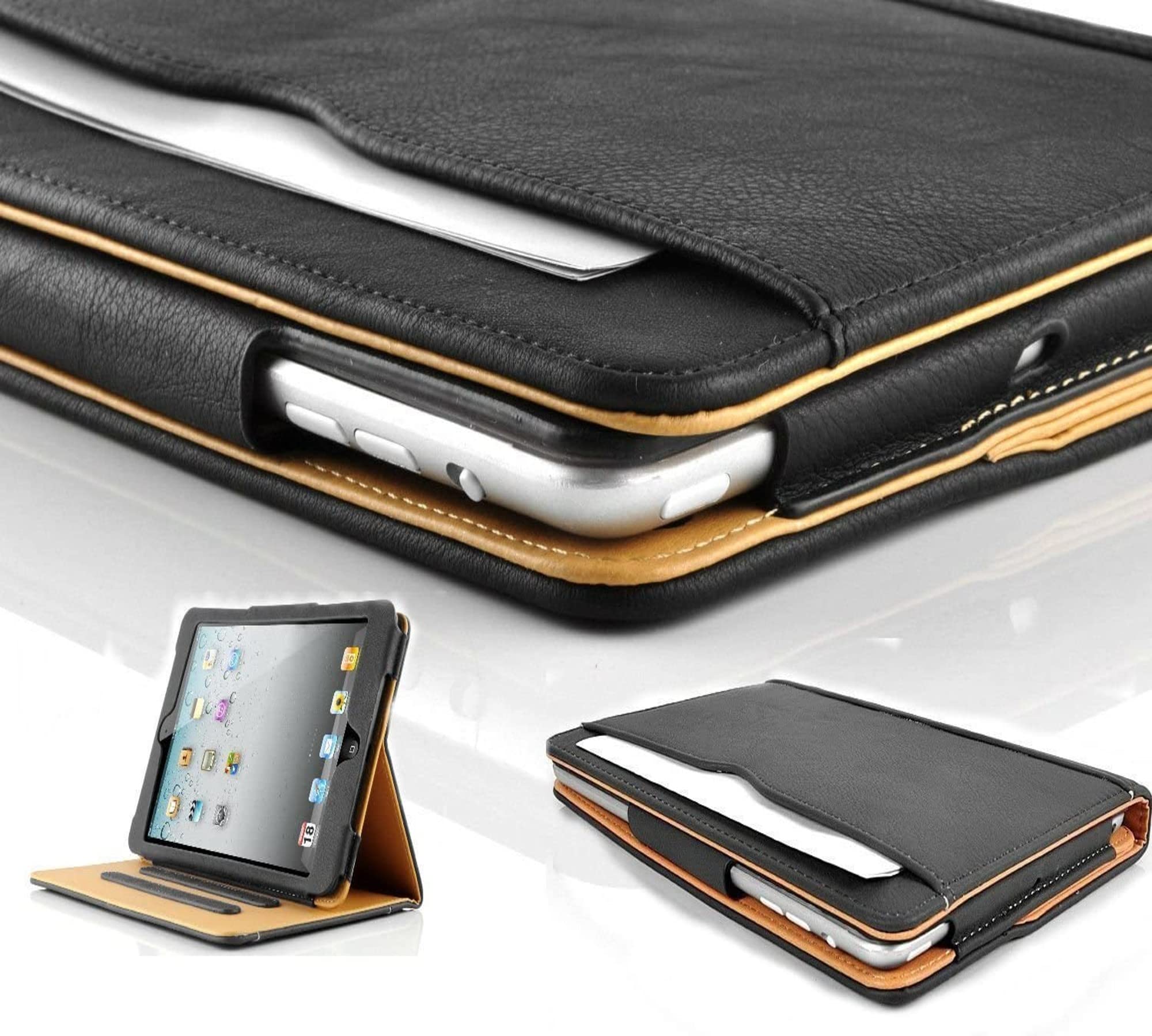 Premium Soft Leather Smart Cover for iPad Air 1st Gen 9.7