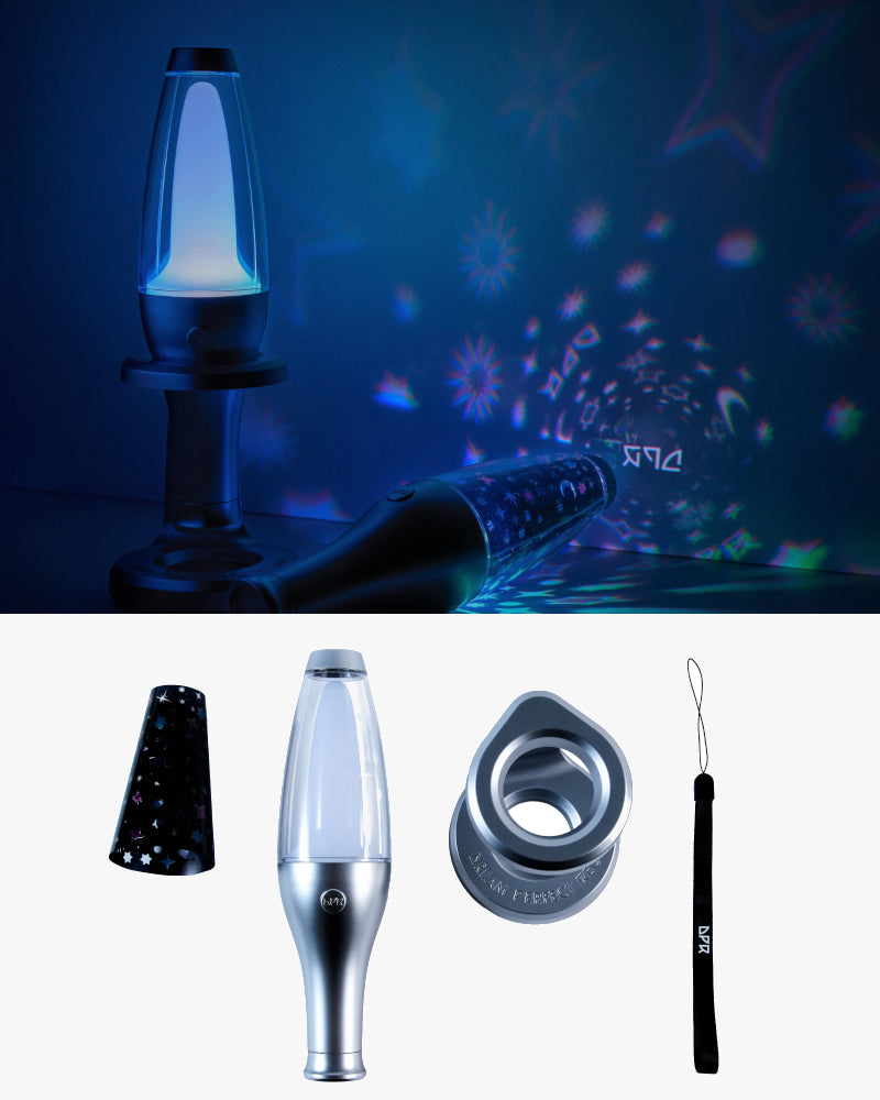 Official DPR Lightstick DREAM LIGHT - Kpop Concert Light Stick for Fans, Perfect for Concerts, Fan Meetings, and Kpop Dance Performances