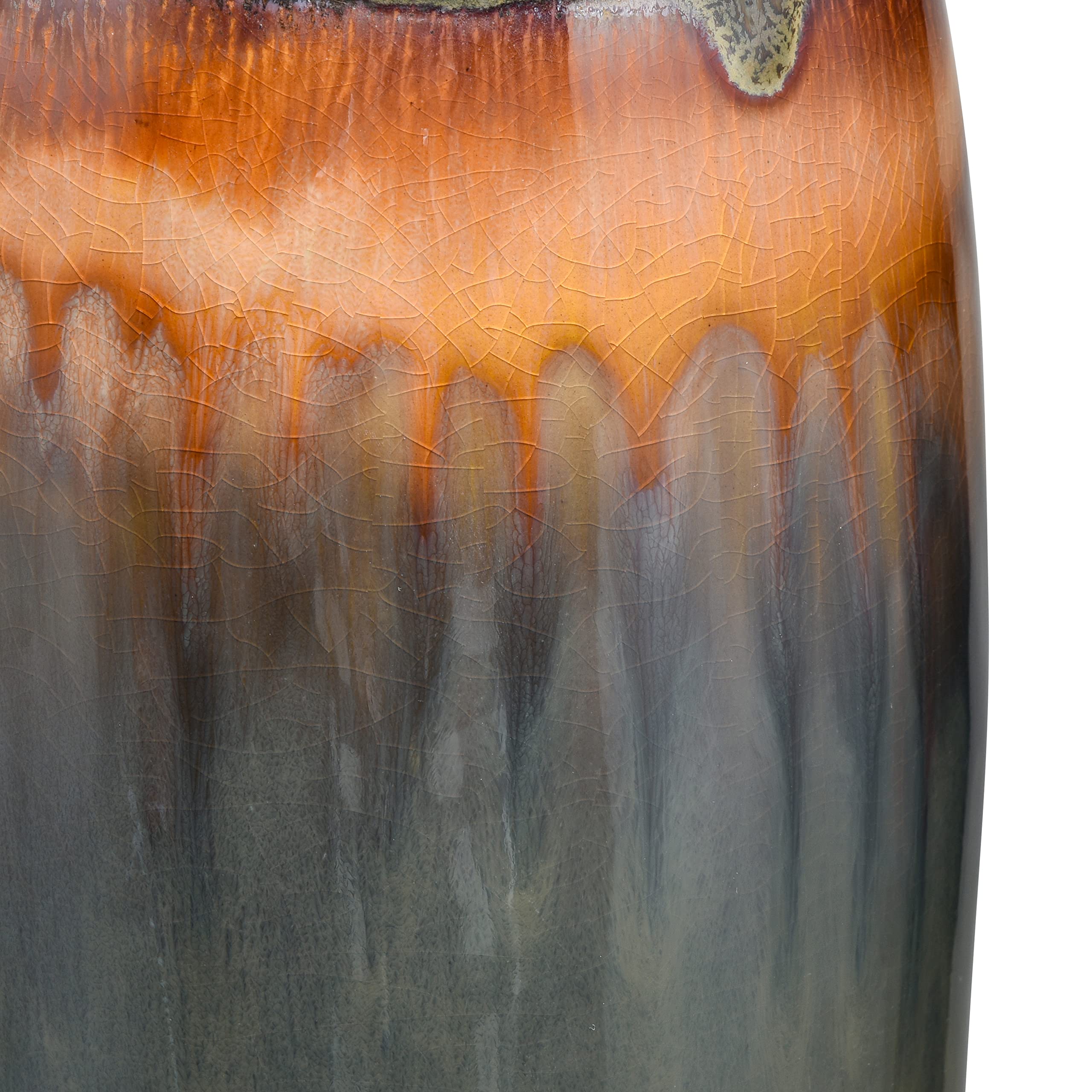 Elk Home S0017-8956 Arne Vase - Large Modern Ceramic Vase for Home Decor, Wedding Centerpiece, Living Room & Dining Table Decoration
