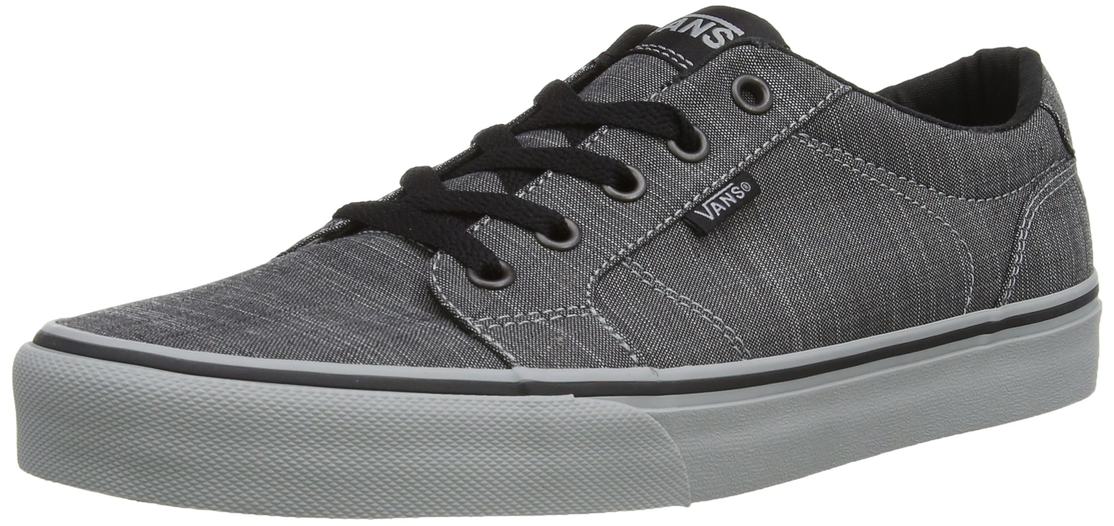 Vans Men's Bishop Skate Shoes - Classic Slip-On Sneakers for Casual Wear & Skateboarding | Comfortable & Durable Canvas Shoes for Everyday Use