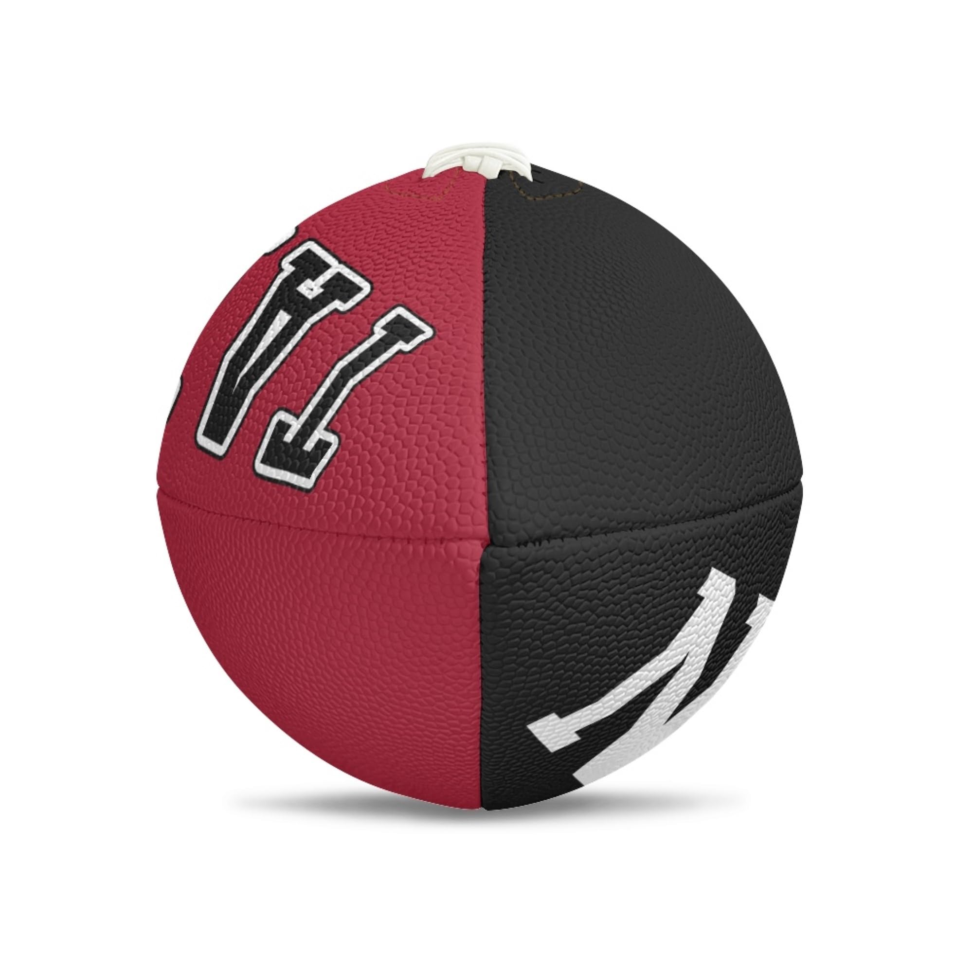Personalized 12 Inch Custom Football - Add Any Name & Number - Perfect for Youth, Boys, Men & Women - Ideal Gift for Football Fans - Great for Games, Training & Decor