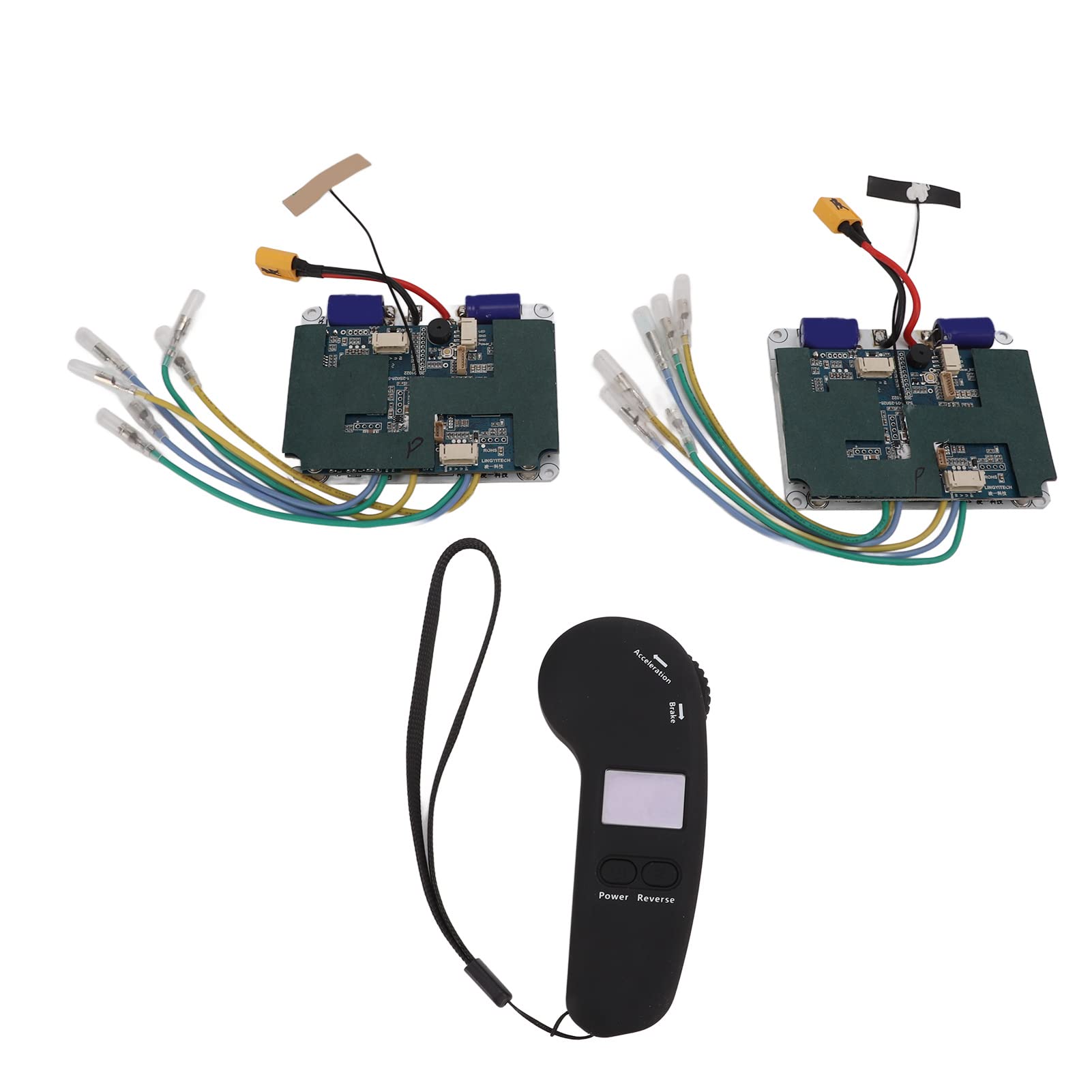 4-Wheel Scooter Controller - Wireless Remote for Skateboard & Durable Drive | Outdoor Riding