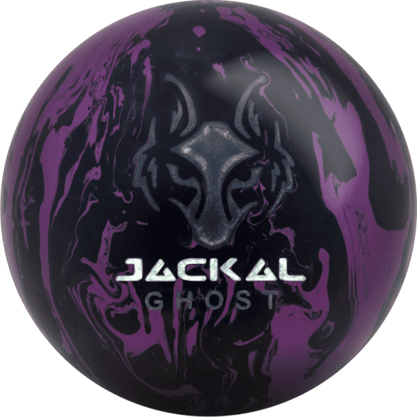 Motiv Jackal Ghost Bowling Ball - High Performance Reactive Resin for Strikes & Spares | Perfect for League Play & Tournament Bowlers